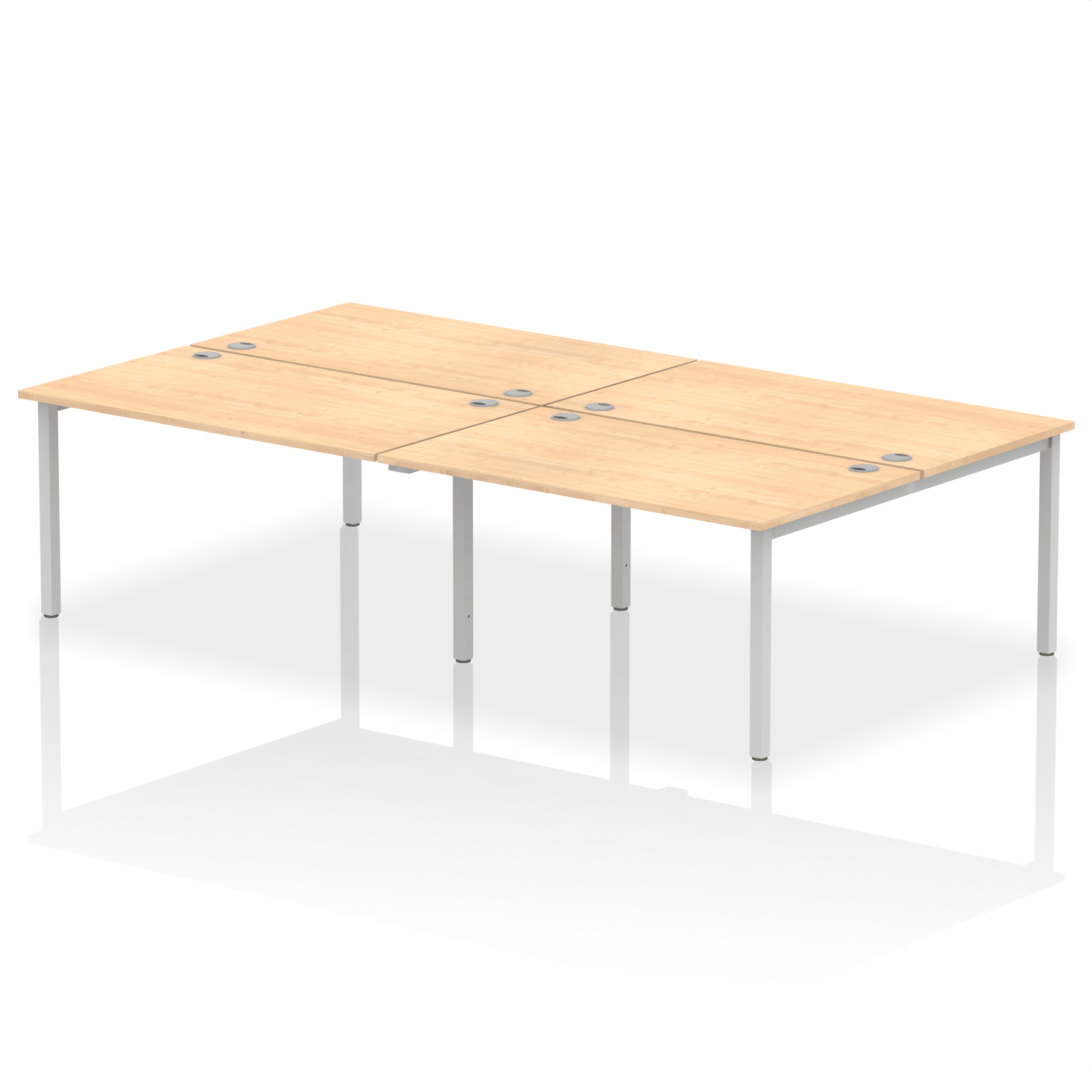 Impulse B2B Bench Desk - 4 Person - Image 17
