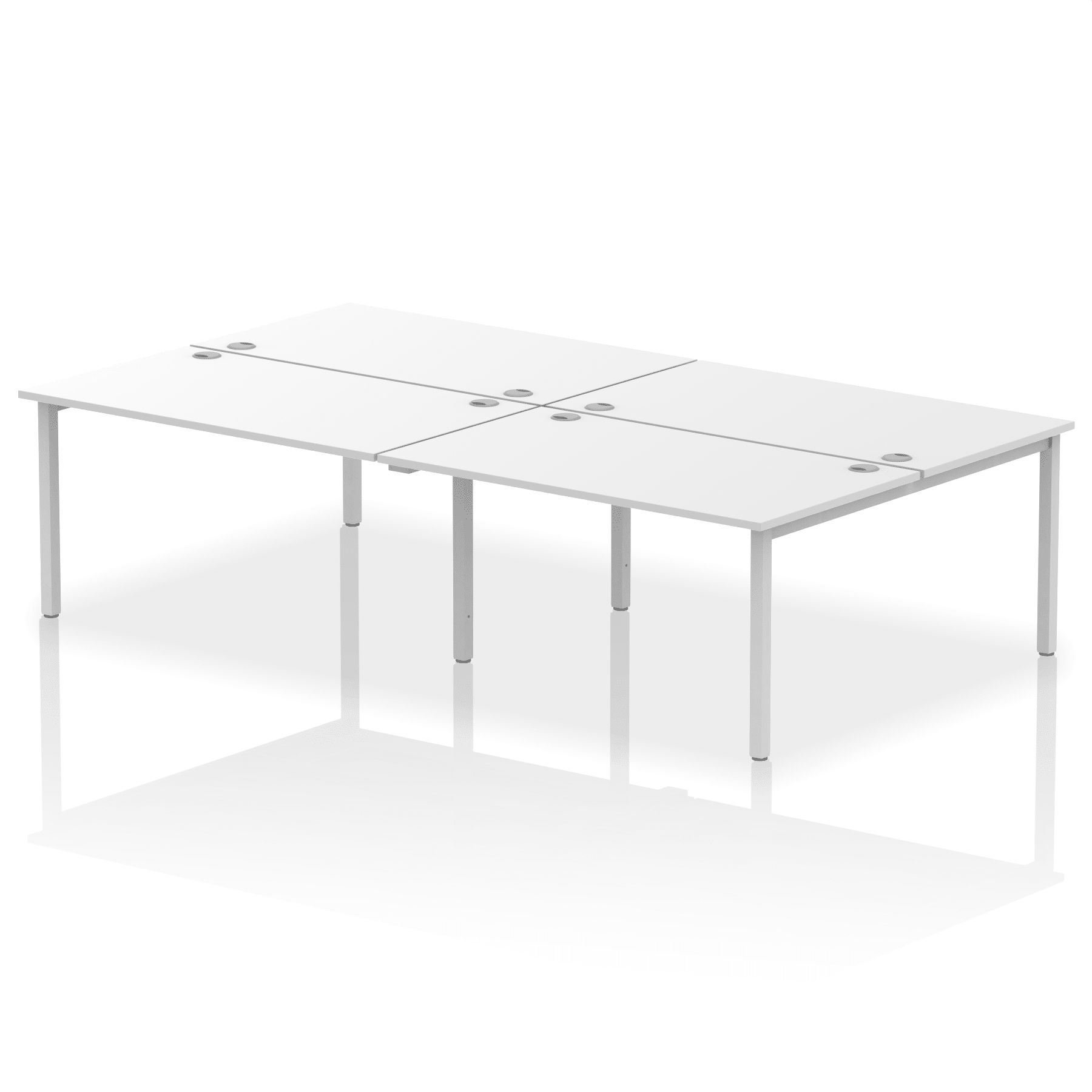 Impulse B2B Bench Desk - 4 Person - Image 23