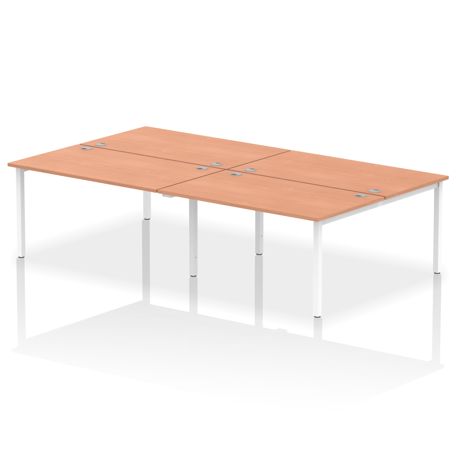 Impulse B2B Bench Desk - 4 Person - Image 14