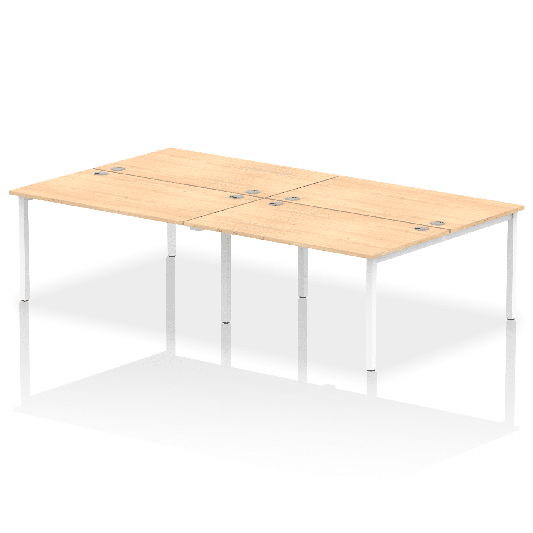 Impulse B2B Bench Desk - 4 Person - Image 18