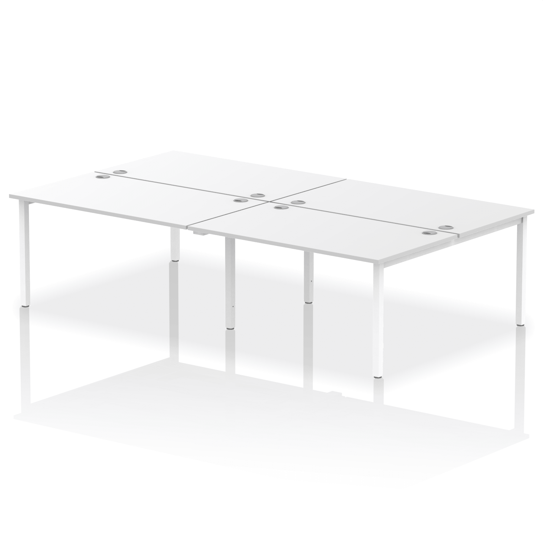 Impulse B2B Bench Desk - 4 Person - Image 24