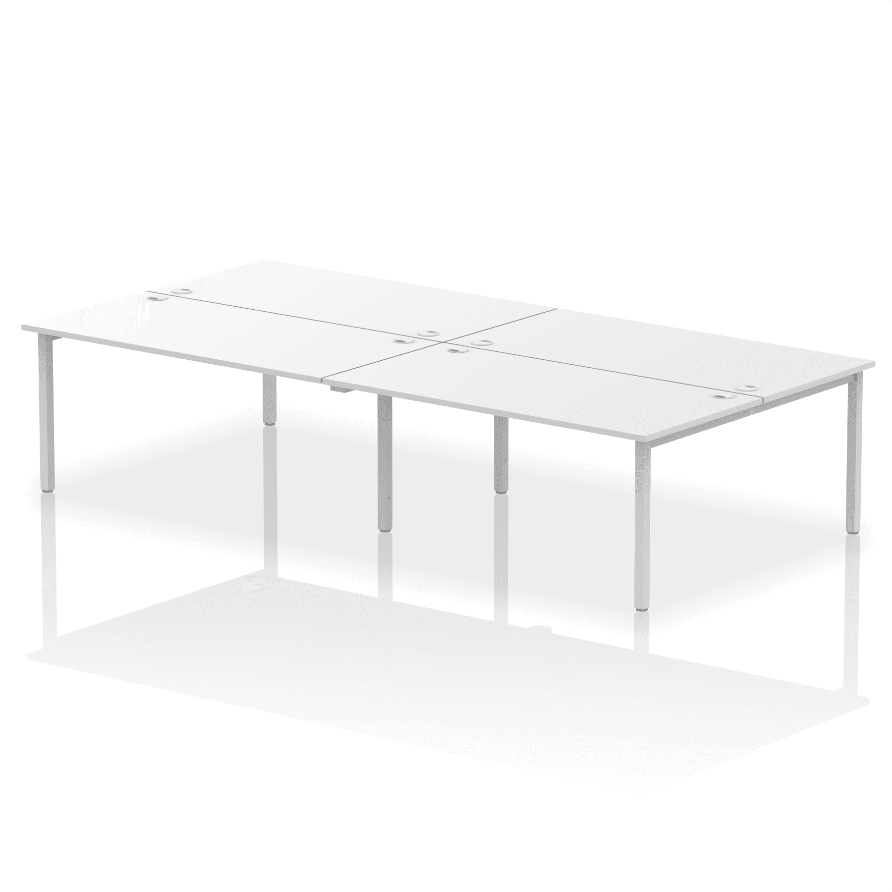 Impulse B2B Bench Desk - 4 Person - Image 35
