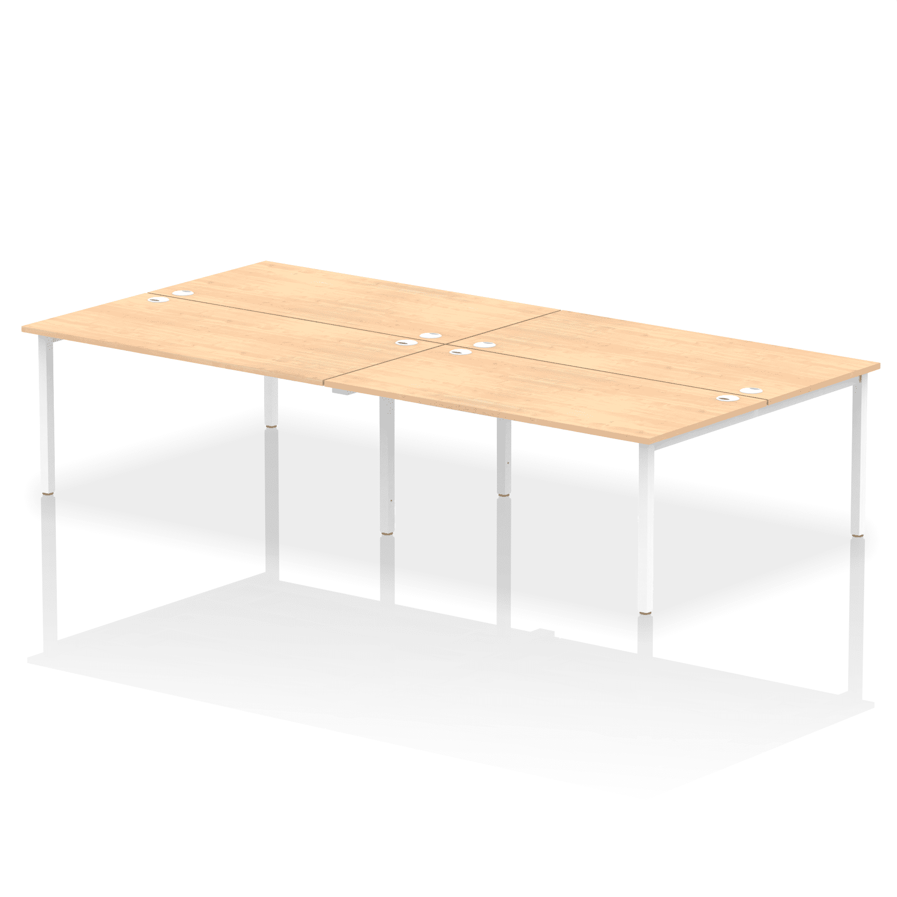 Impulse B2B Bench Desk - 4 Person - Image 30