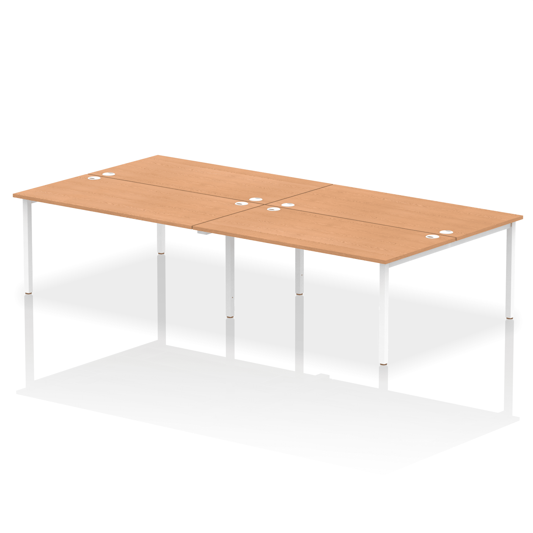 Impulse B2B Bench Desk - 4 Person - Image 32