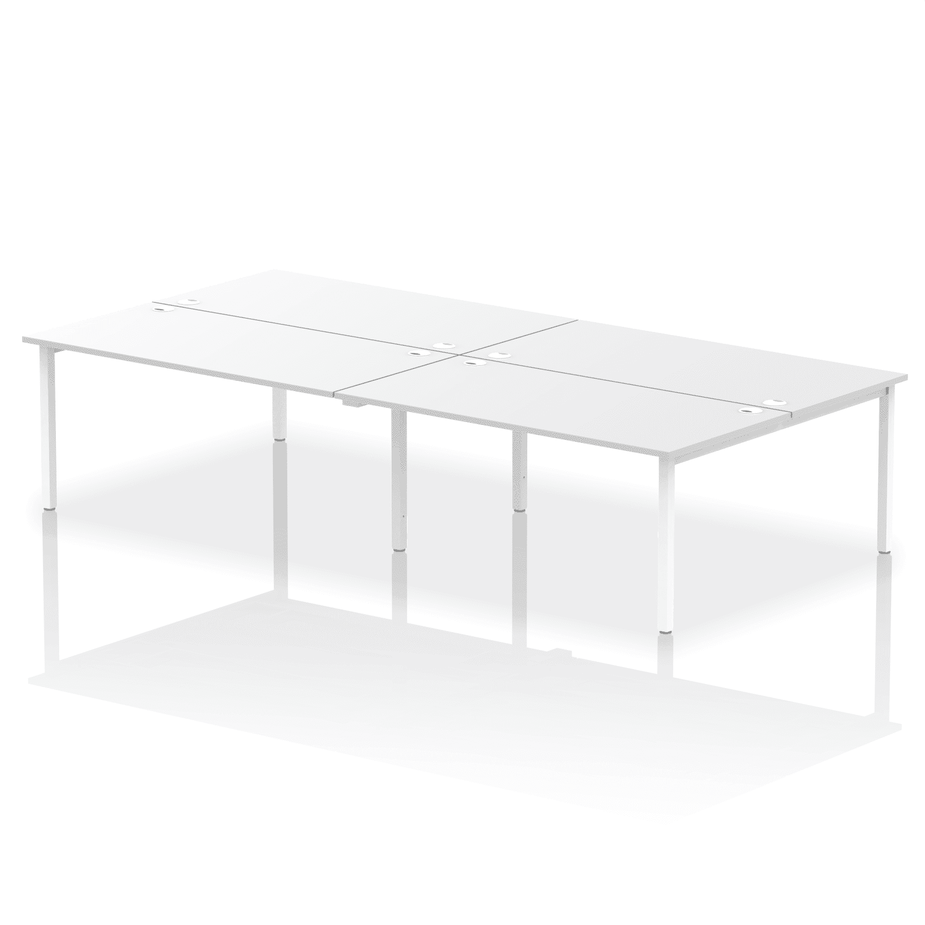 Impulse B2B Bench Desk - 4 Person - Image 36