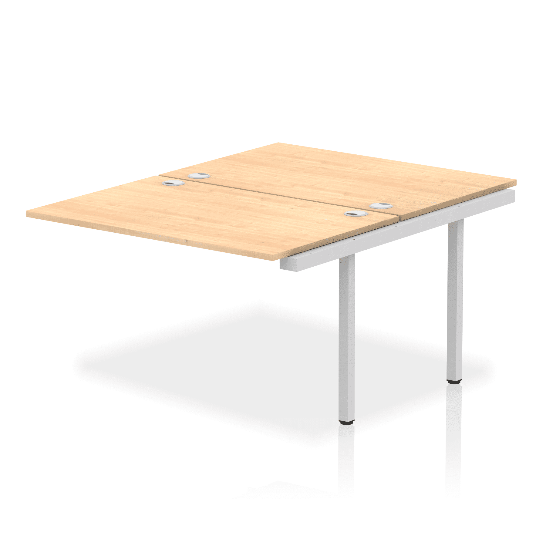 Impulse B2B Bench Desk - 2 Person Extension Kit - Image 4