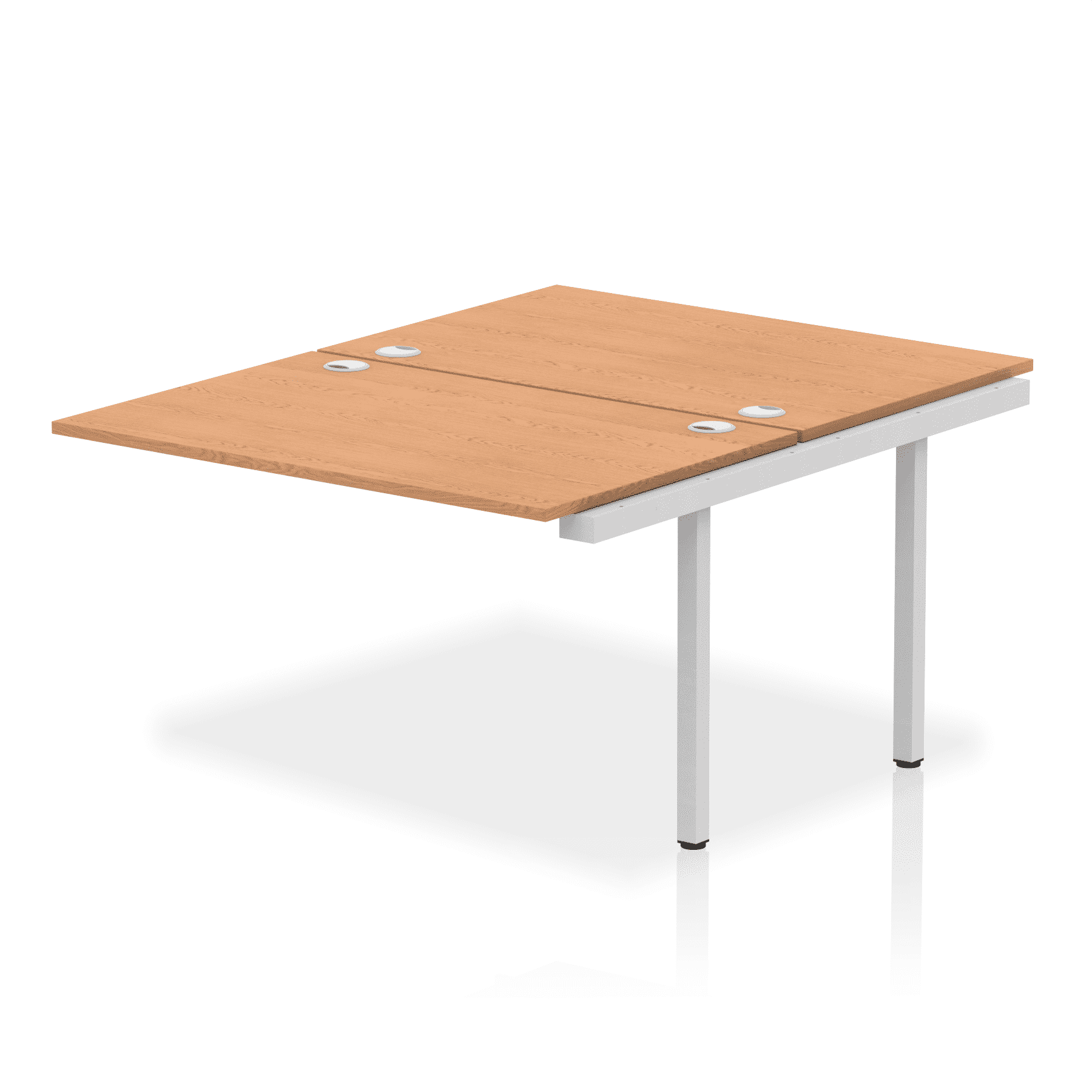Impulse B2B Bench Desk - 2 Person Extension Kit - Image 6