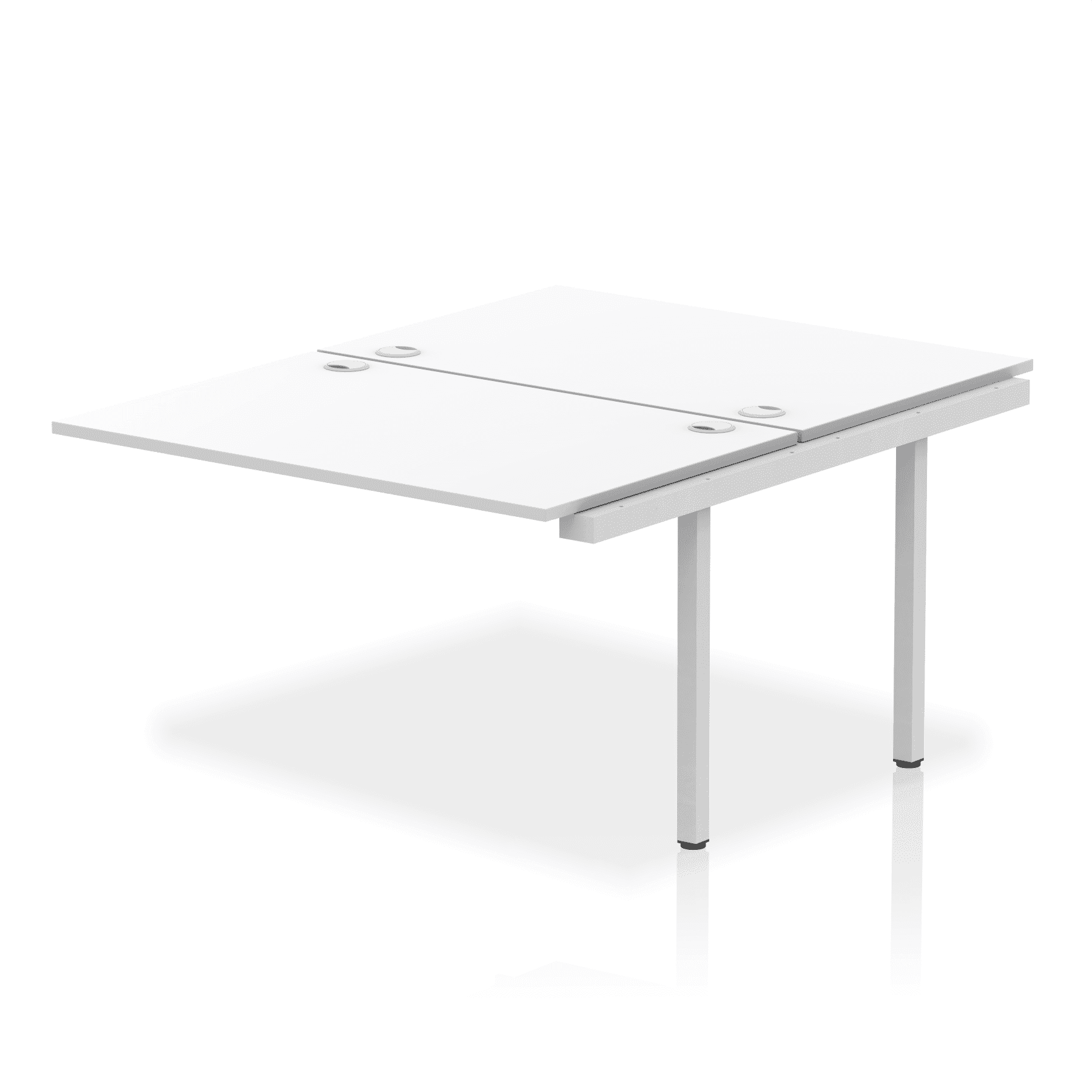 Impulse B2B Bench Desk - 2 Person Extension Kit - Image 10