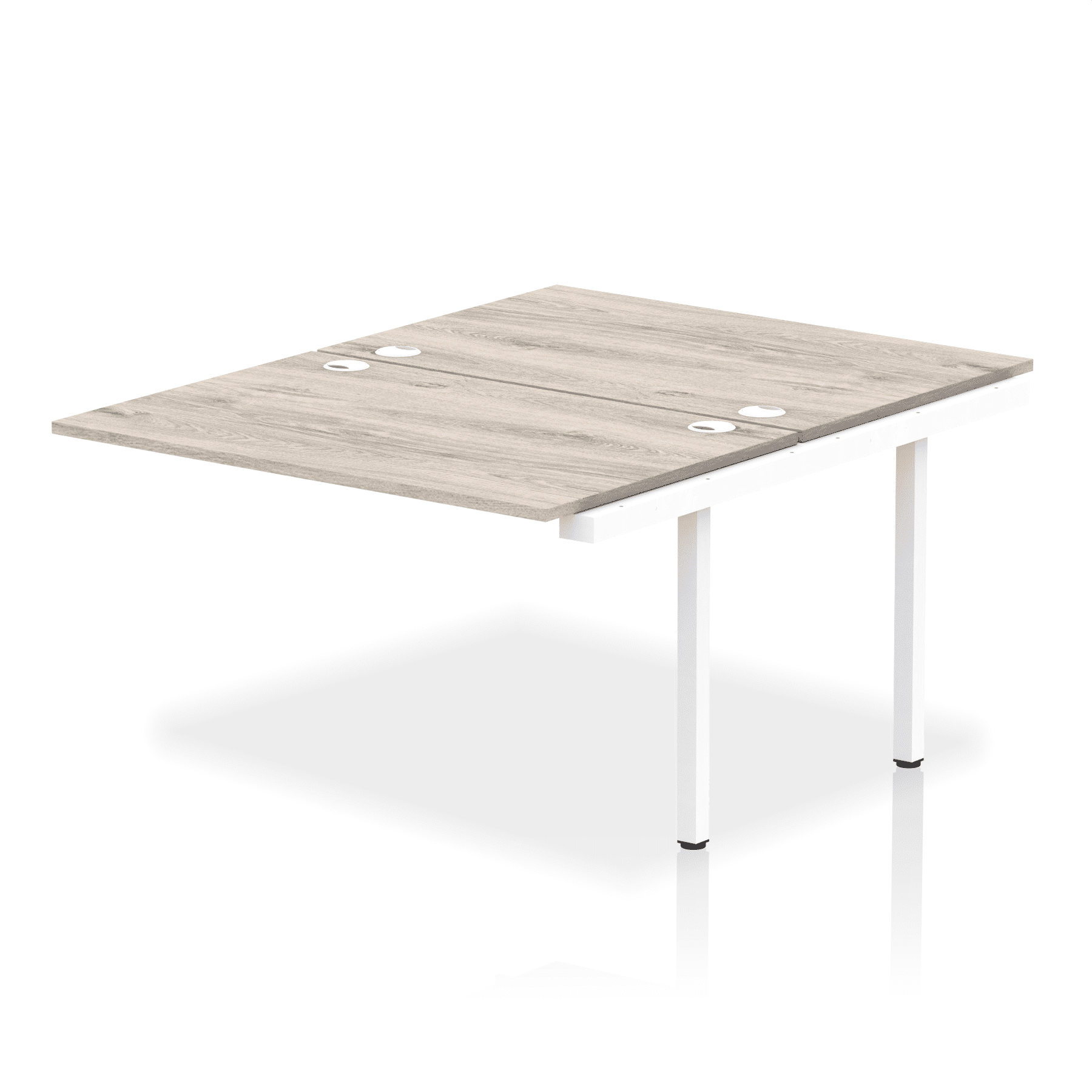 Impulse B2B Bench Desk - 2 Person Extension Kit - Image 3