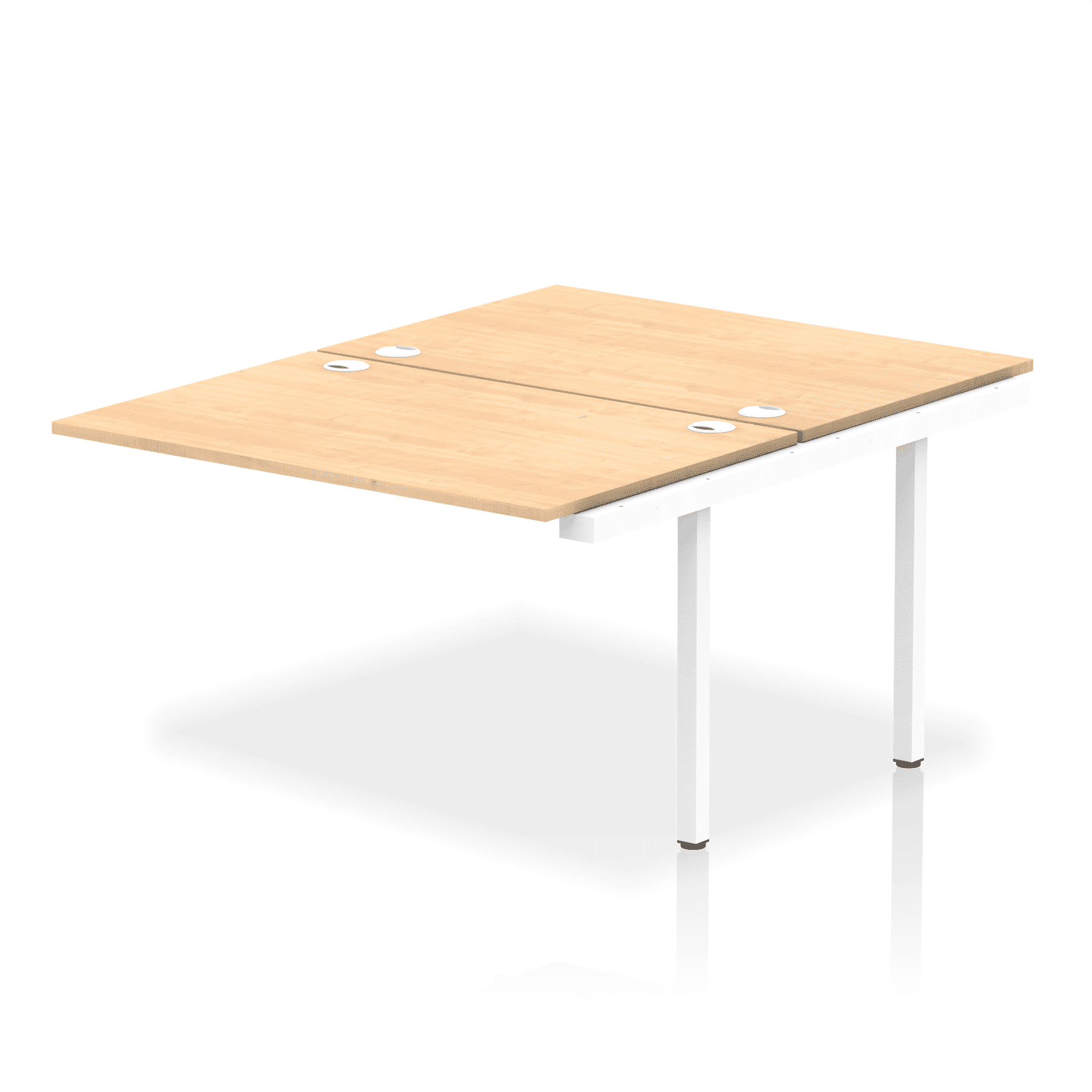Impulse B2B Bench Desk - 2 Person Extension Kit - Image 5