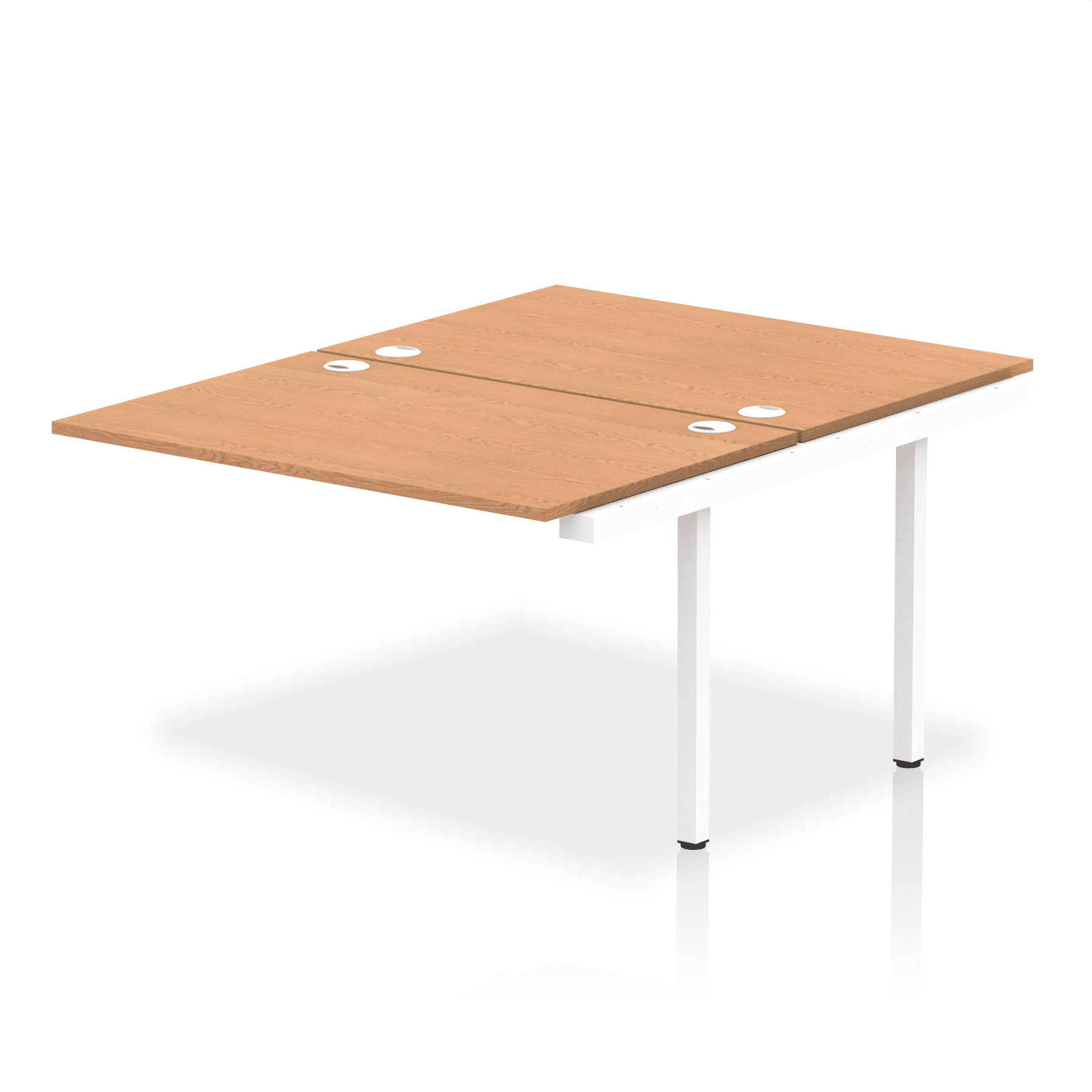 Impulse B2B Bench Desk - 2 Person Extension Kit - Image 7