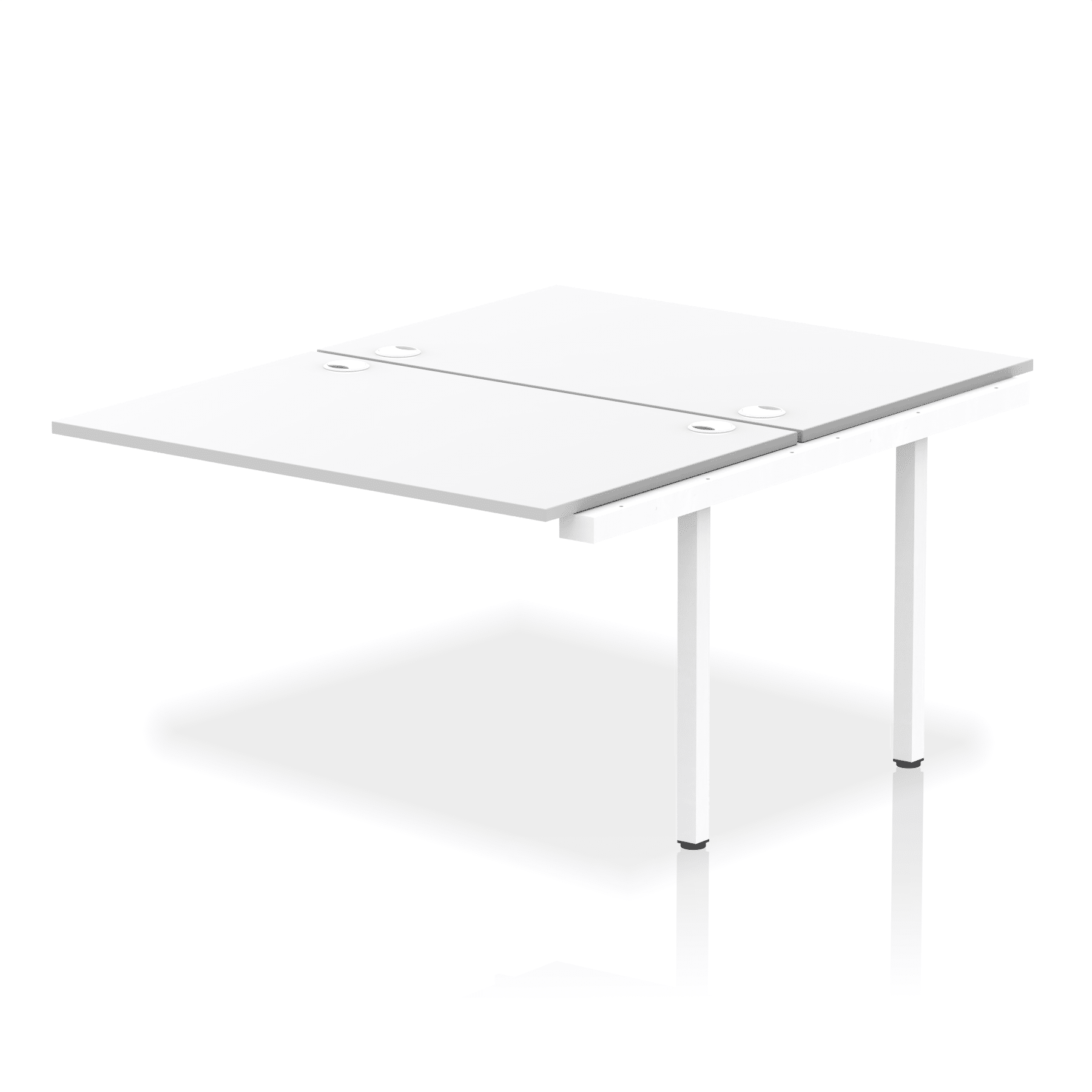 Impulse B2B Bench Desk - 2 Person Extension Kit - Image 11