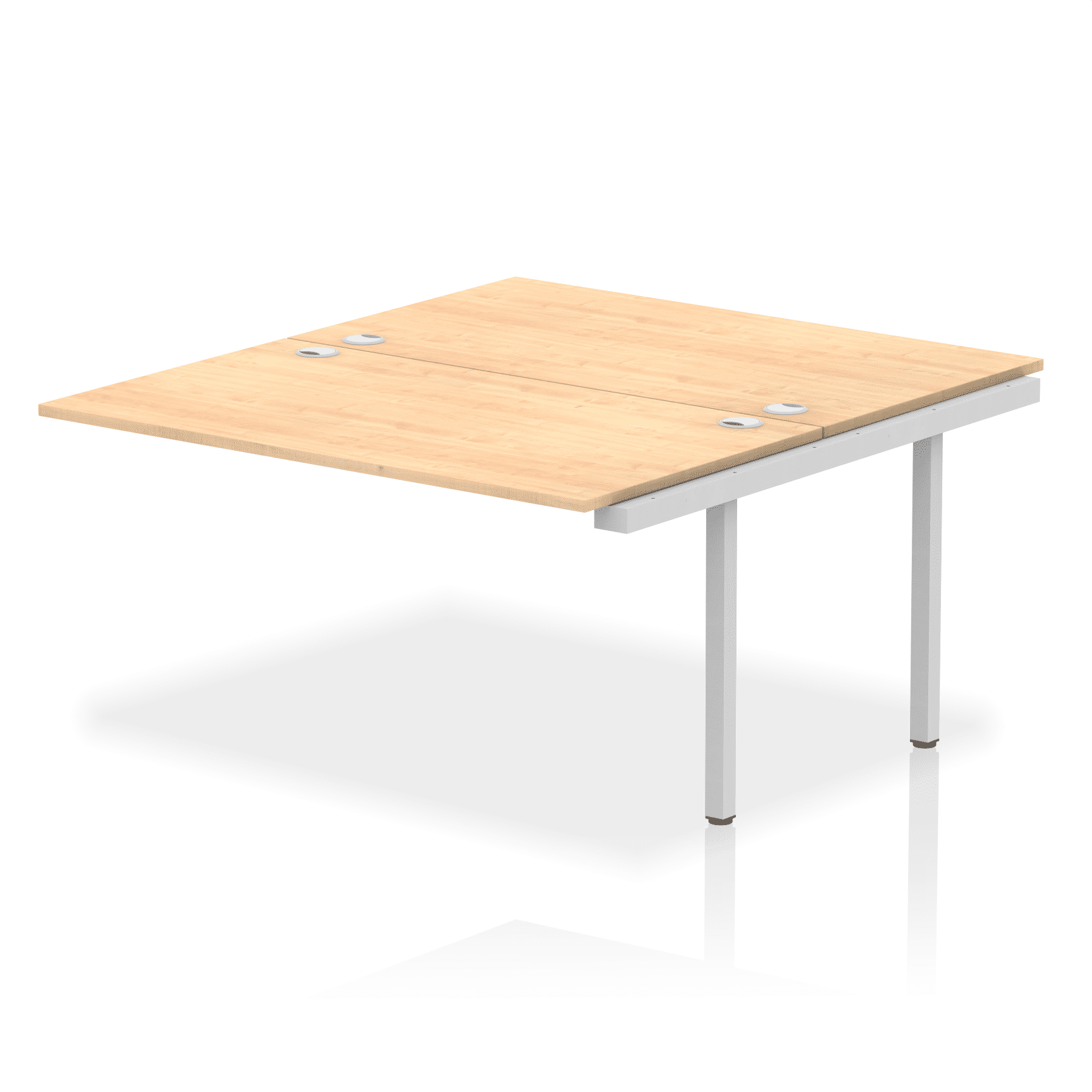 Impulse B2B Bench Desk - 2 Person Extension Kit - Image 16