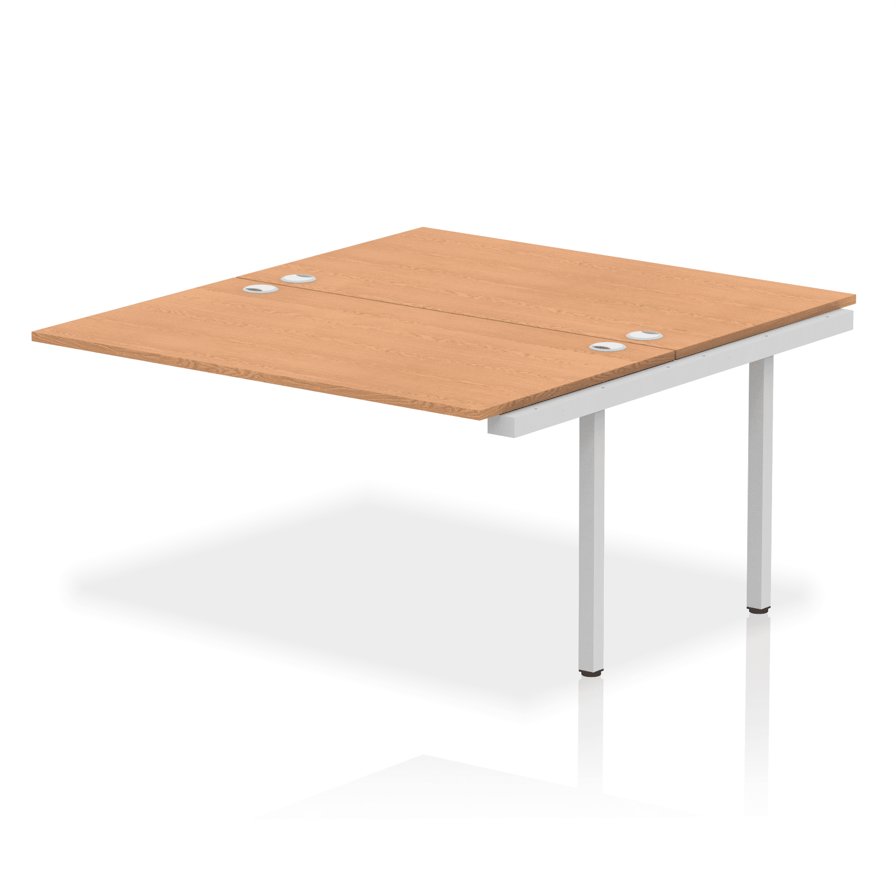 Impulse B2B Bench Desk - 2 Person Extension Kit - Image 18
