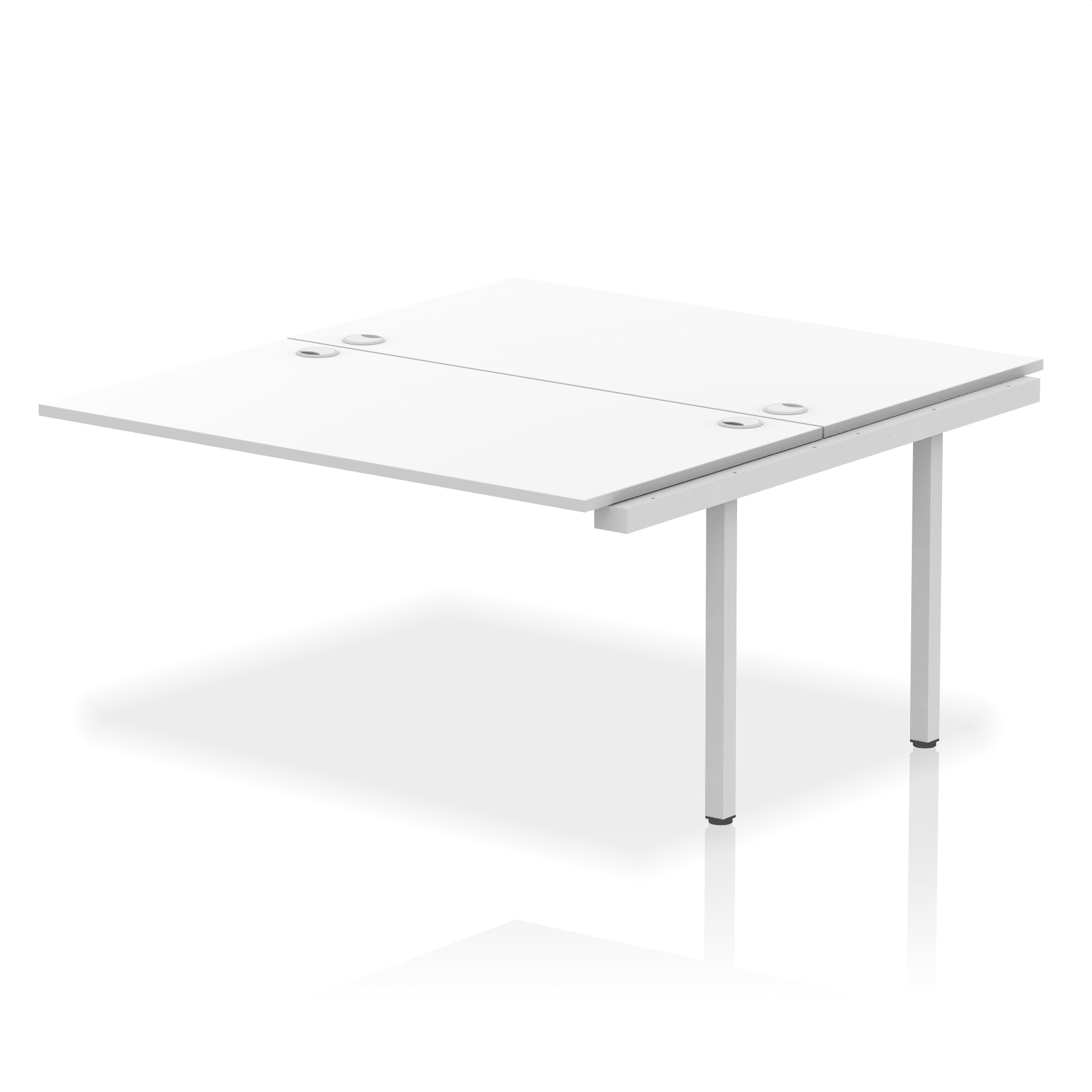 Impulse B2B Bench Desk - 2 Person Extension Kit - Image 22