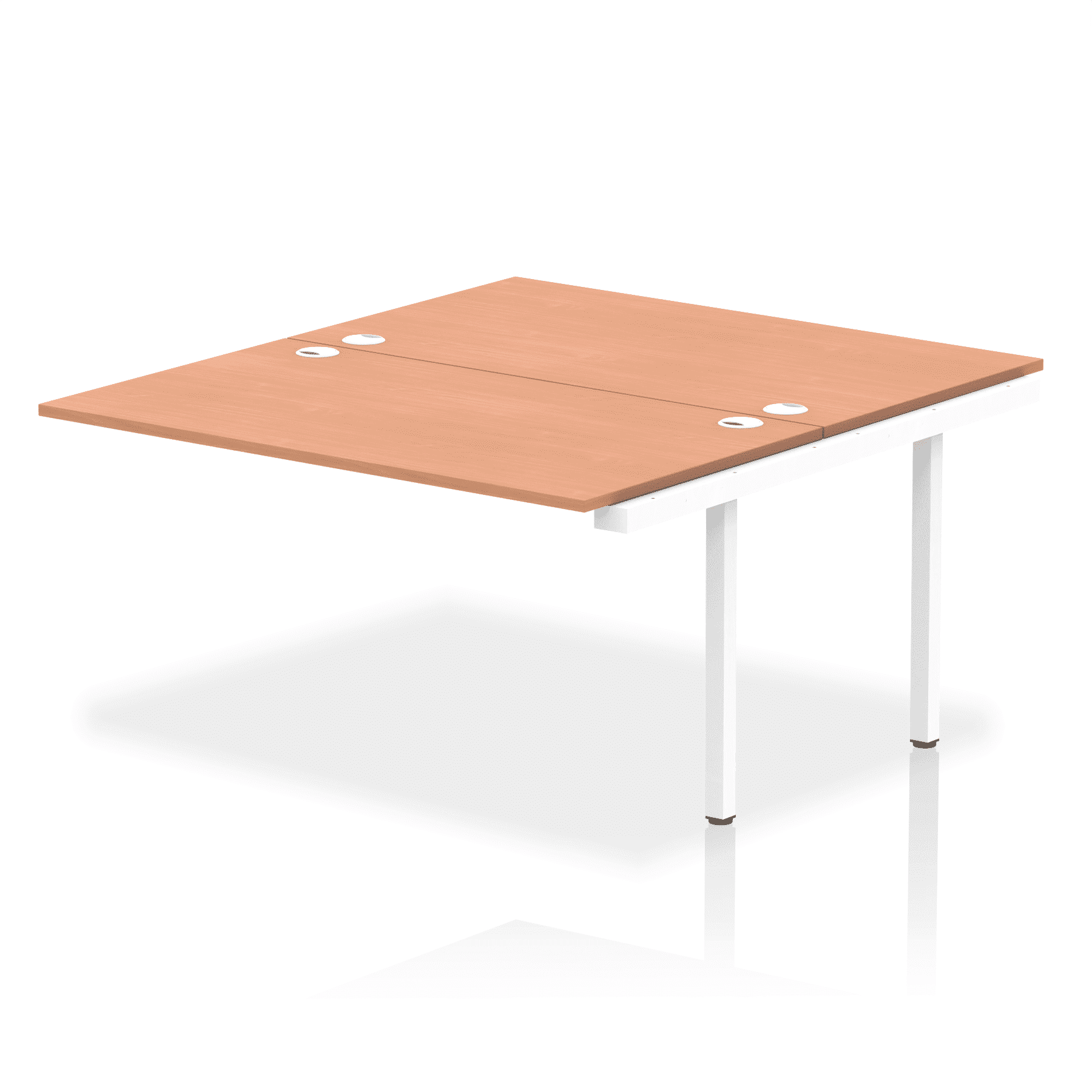 Impulse B2B Bench Desk - 2 Person Extension Kit - Image 13