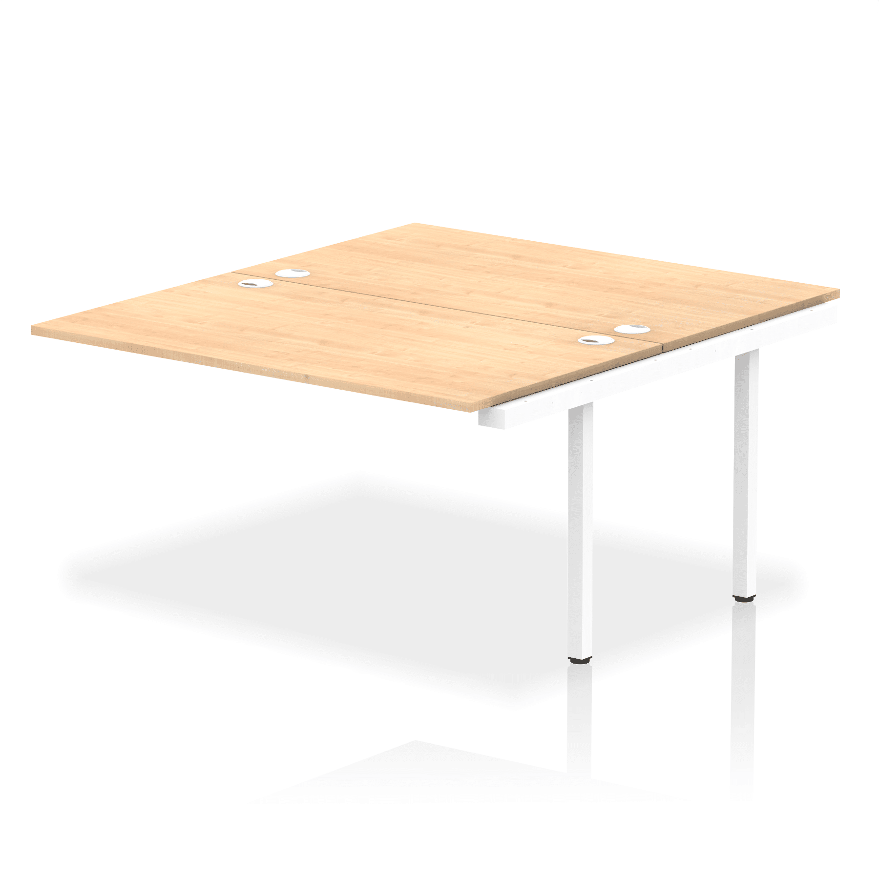 Impulse B2B Bench Desk - 2 Person Extension Kit - Image 17