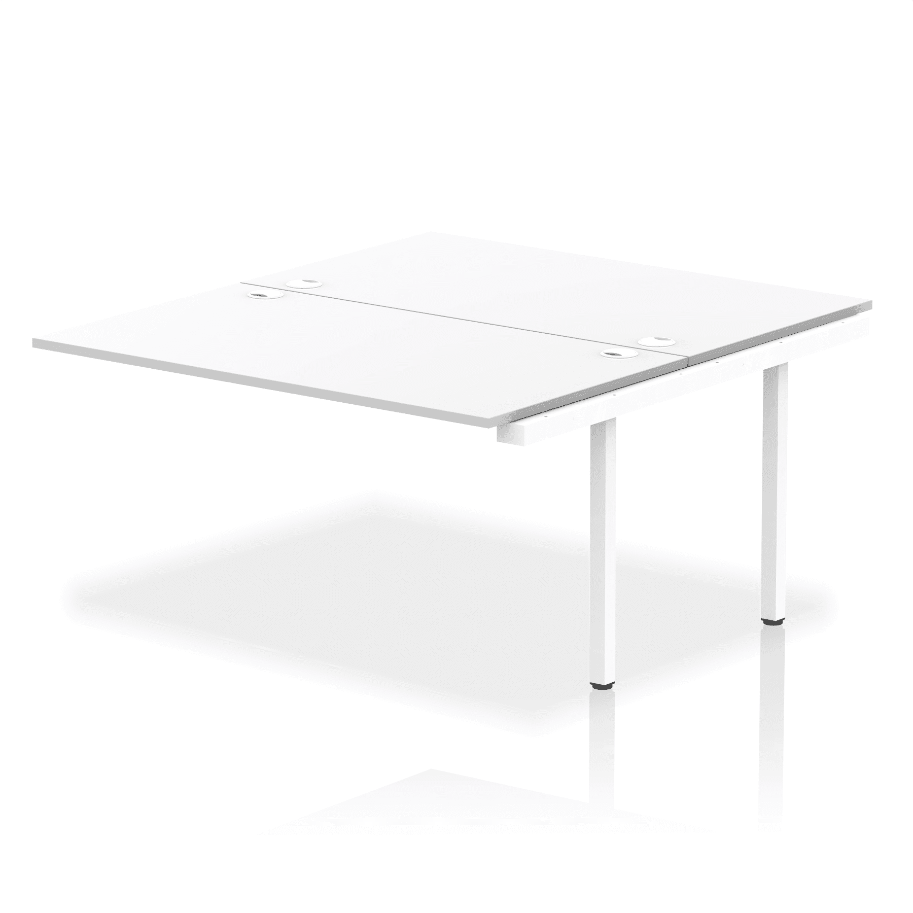 Impulse B2B Bench Desk - 2 Person Extension Kit - Image 23
