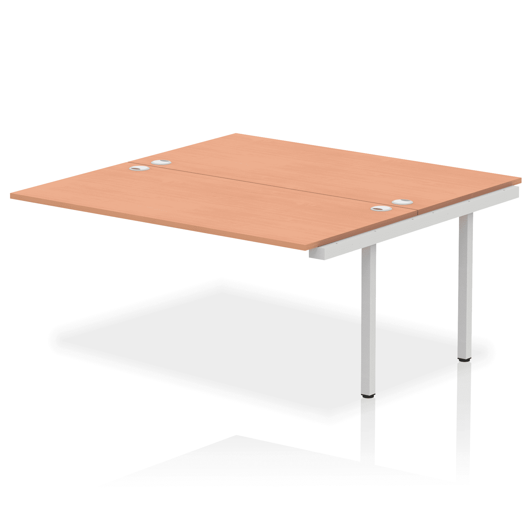 Impulse B2B Bench Desk - 2 Person Extension Kit - Image 24