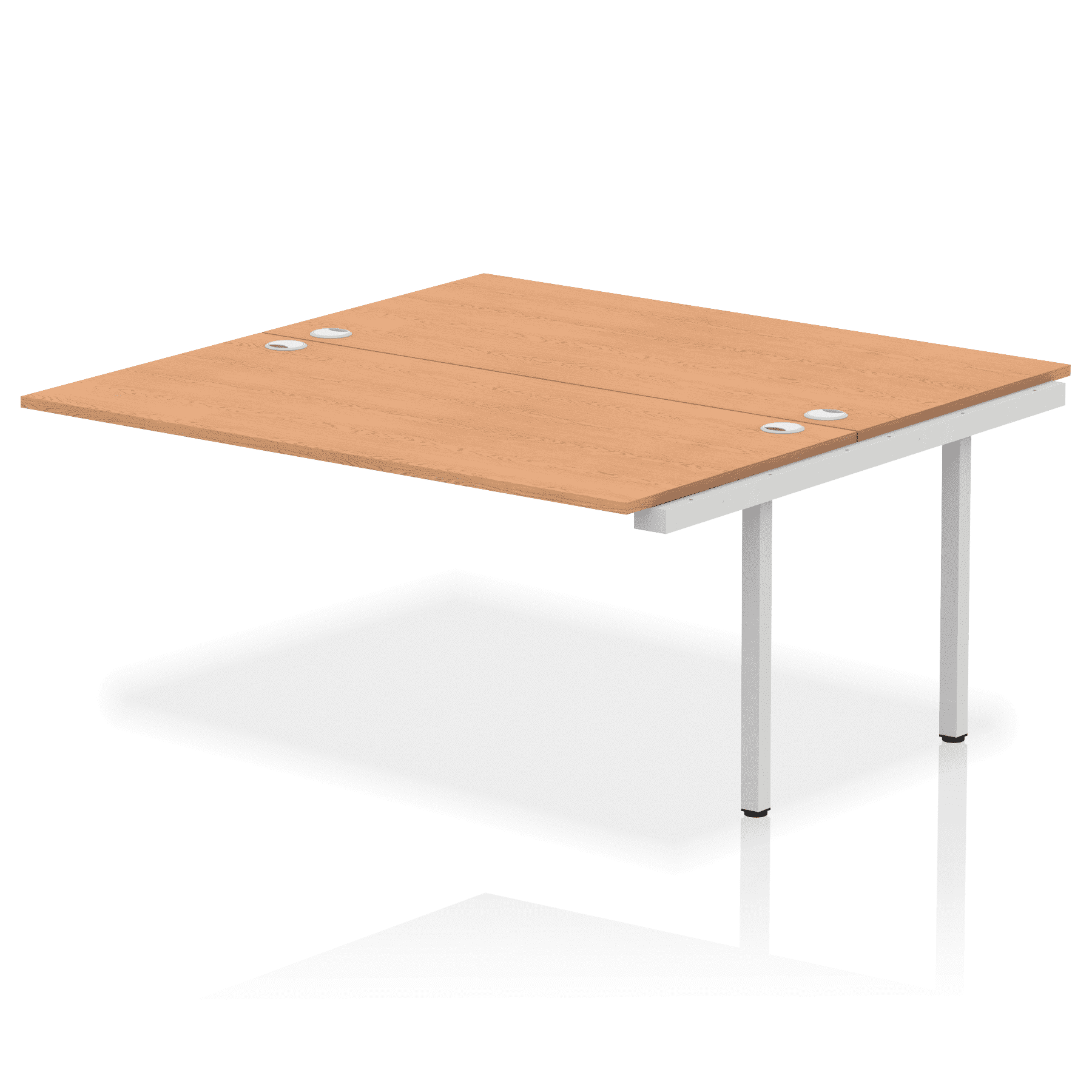 Impulse B2B Bench Desk - 2 Person Extension Kit - Image 30