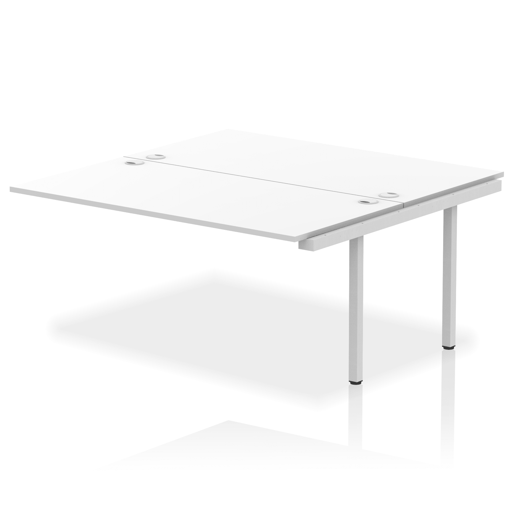 Impulse B2B Bench Desk - 2 Person Extension Kit - Image 34