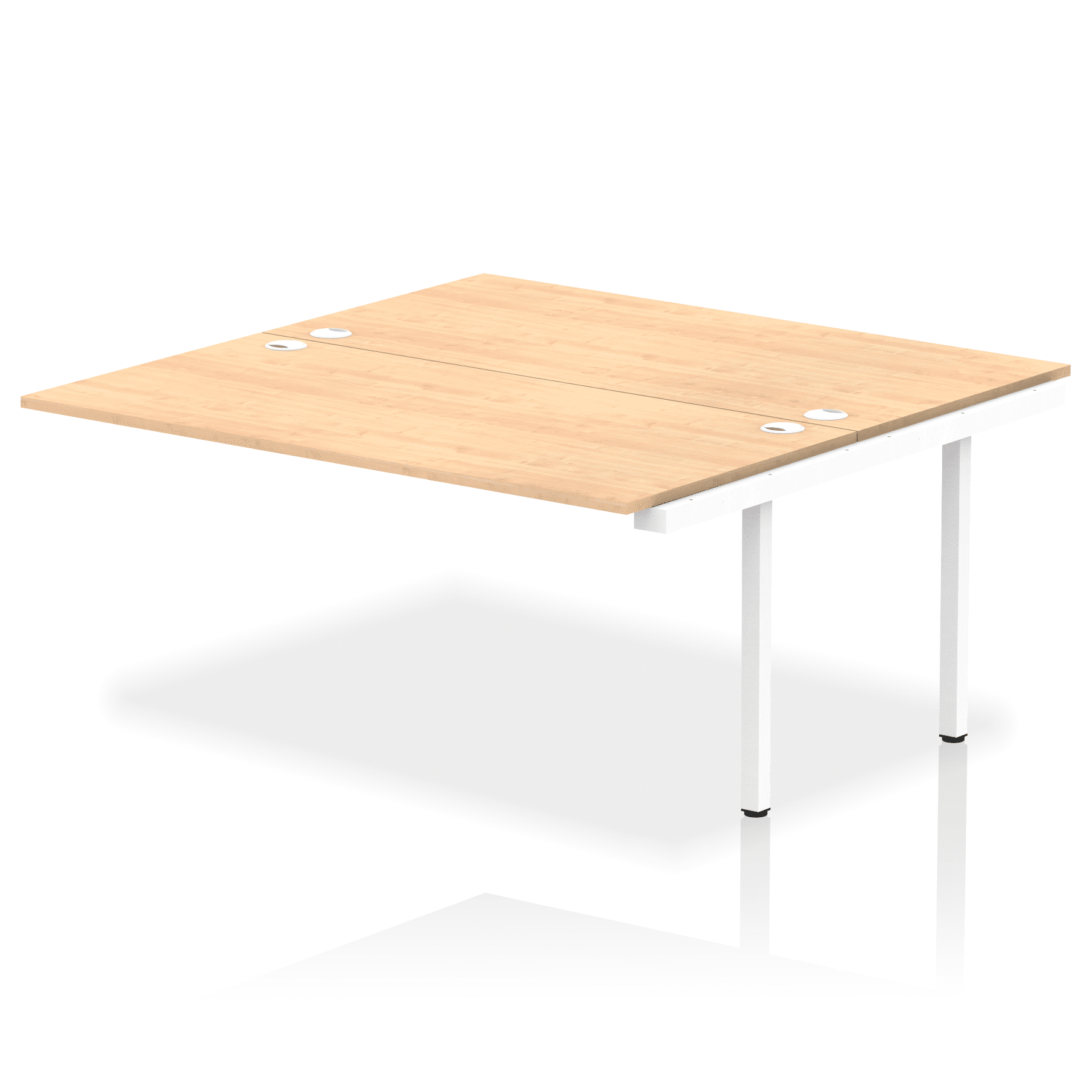 Impulse B2B Bench Desk - 2 Person Extension Kit - Image 29