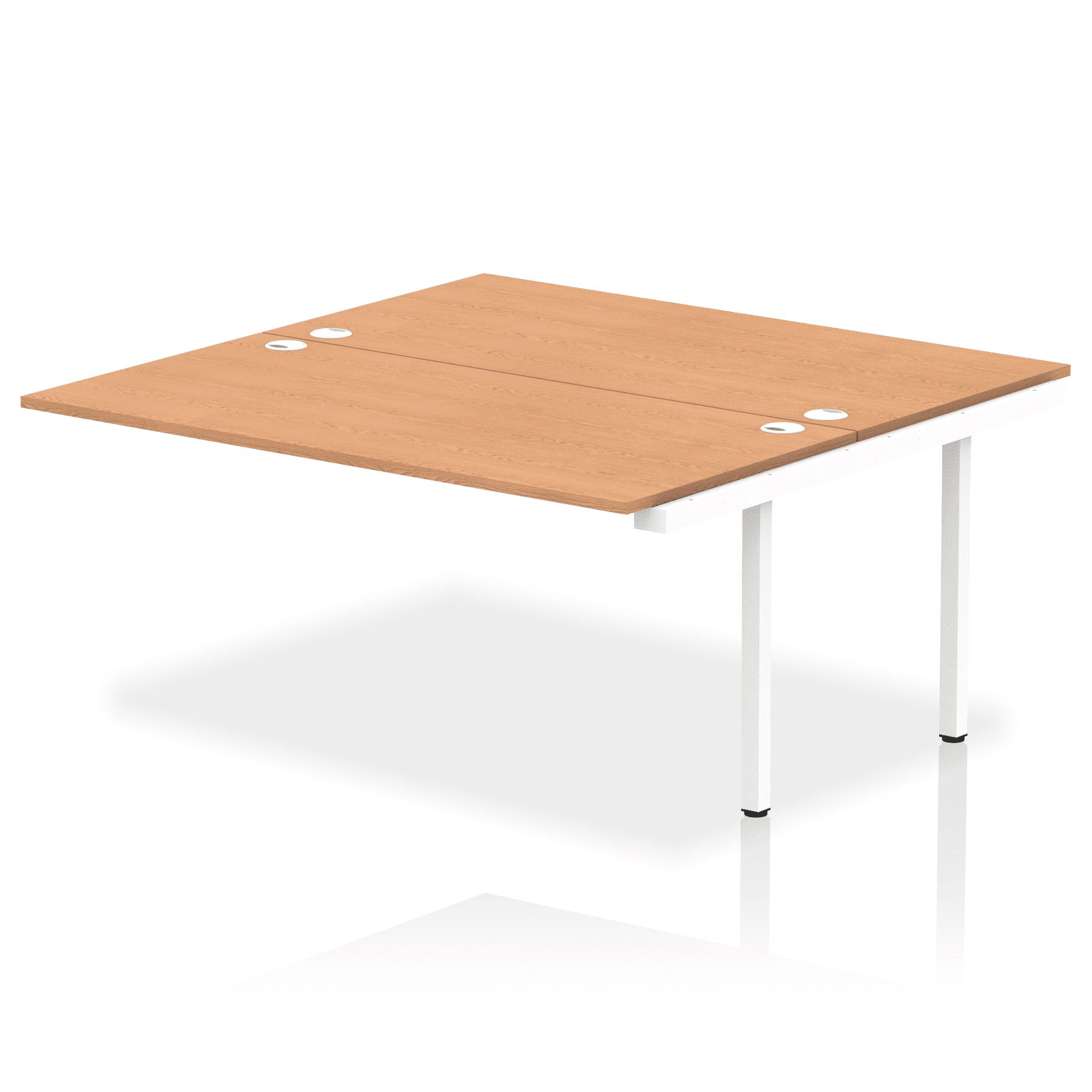 Impulse B2B Bench Desk - 2 Person Extension Kit - Image 31