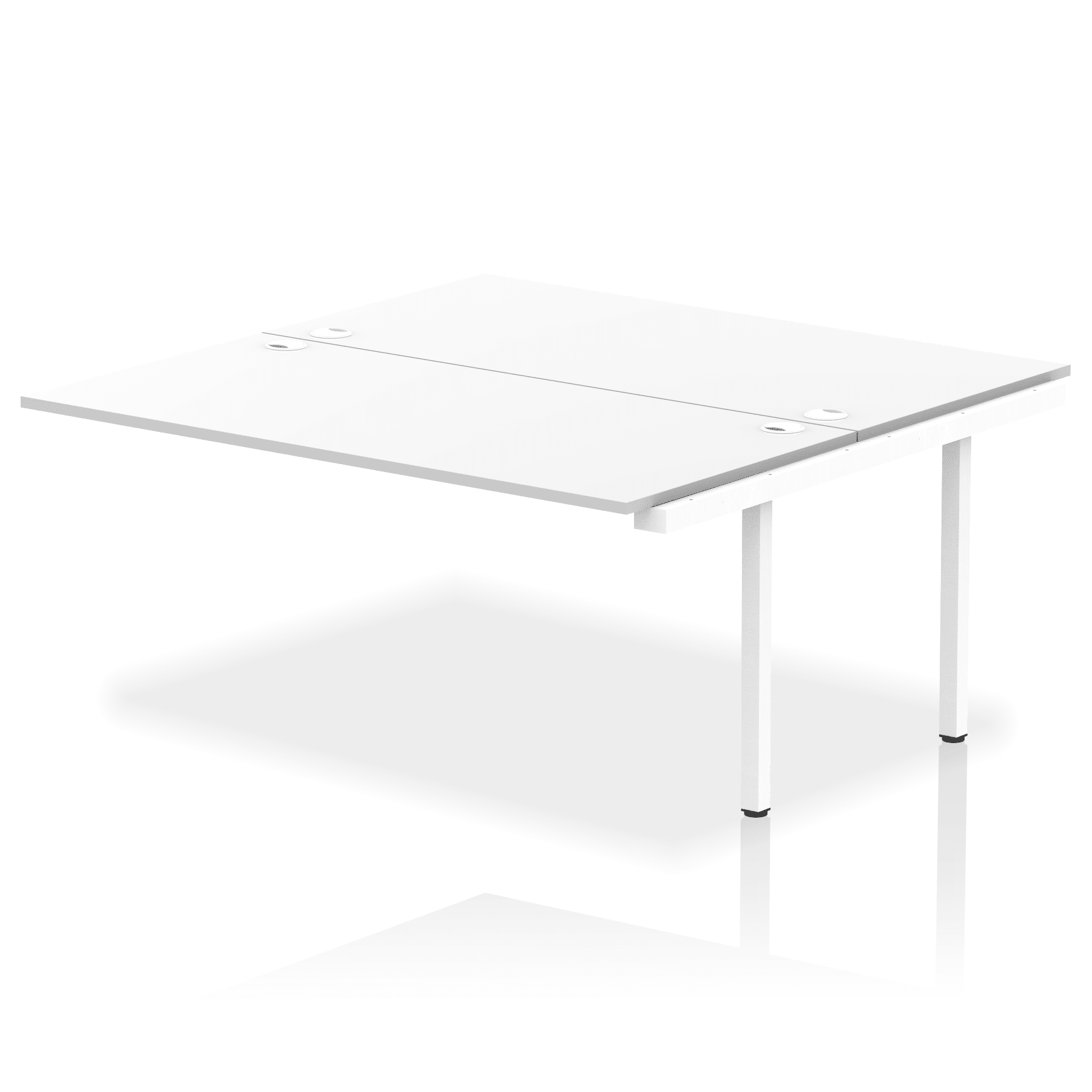 Impulse B2B Bench Desk - 2 Person Extension Kit - Image 35