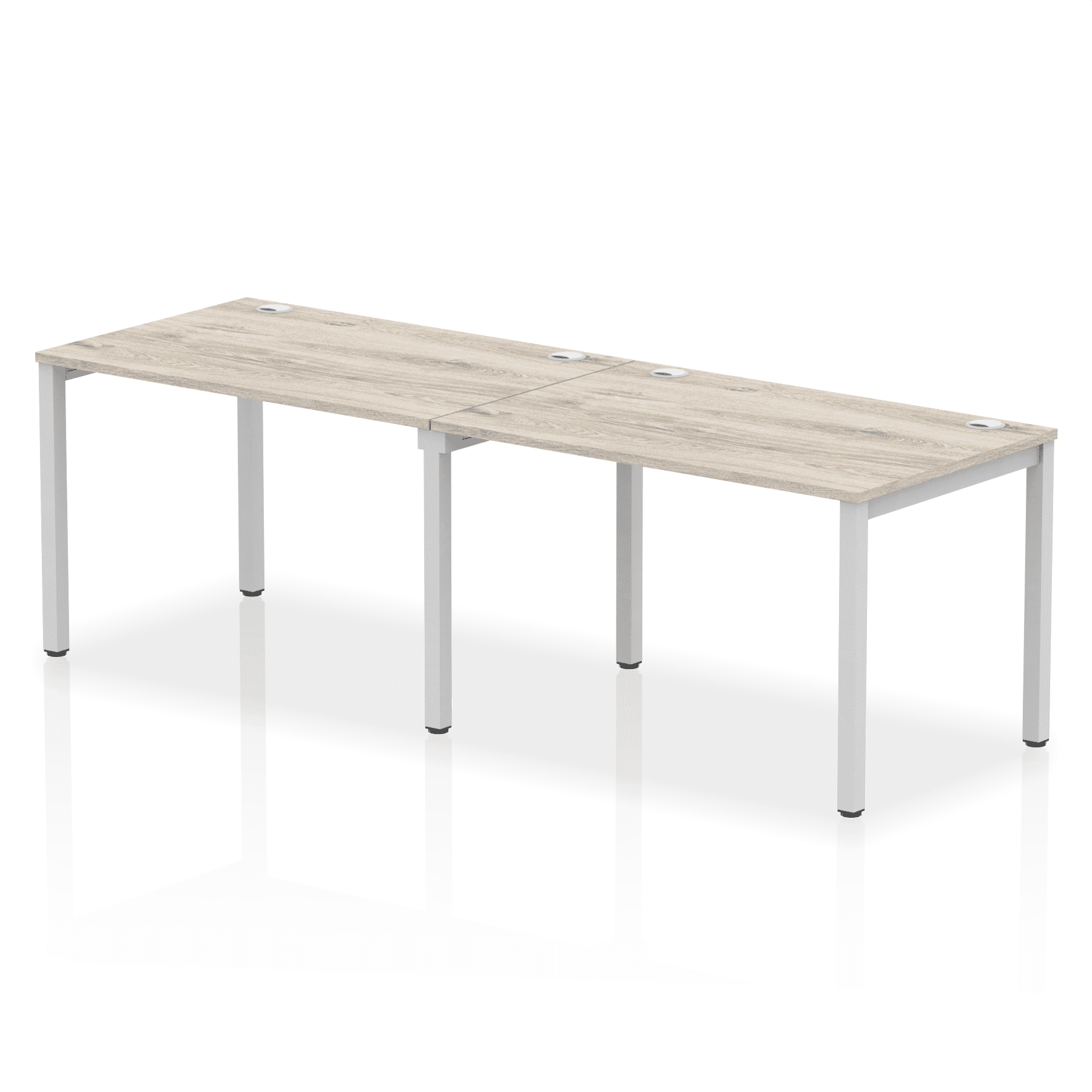 Impulse Single Row Bench Desk - 2 Person - Image 3