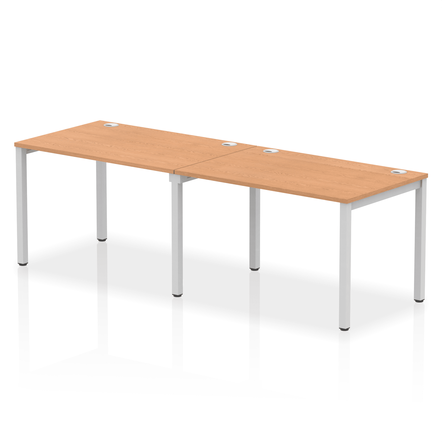 Impulse Single Row Bench Desk - 2 Person - Image 18