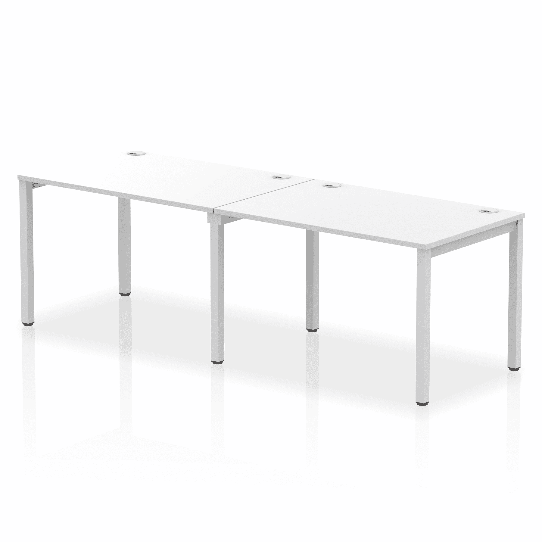Impulse Single Row Bench Desk - 2 Person - Image 22