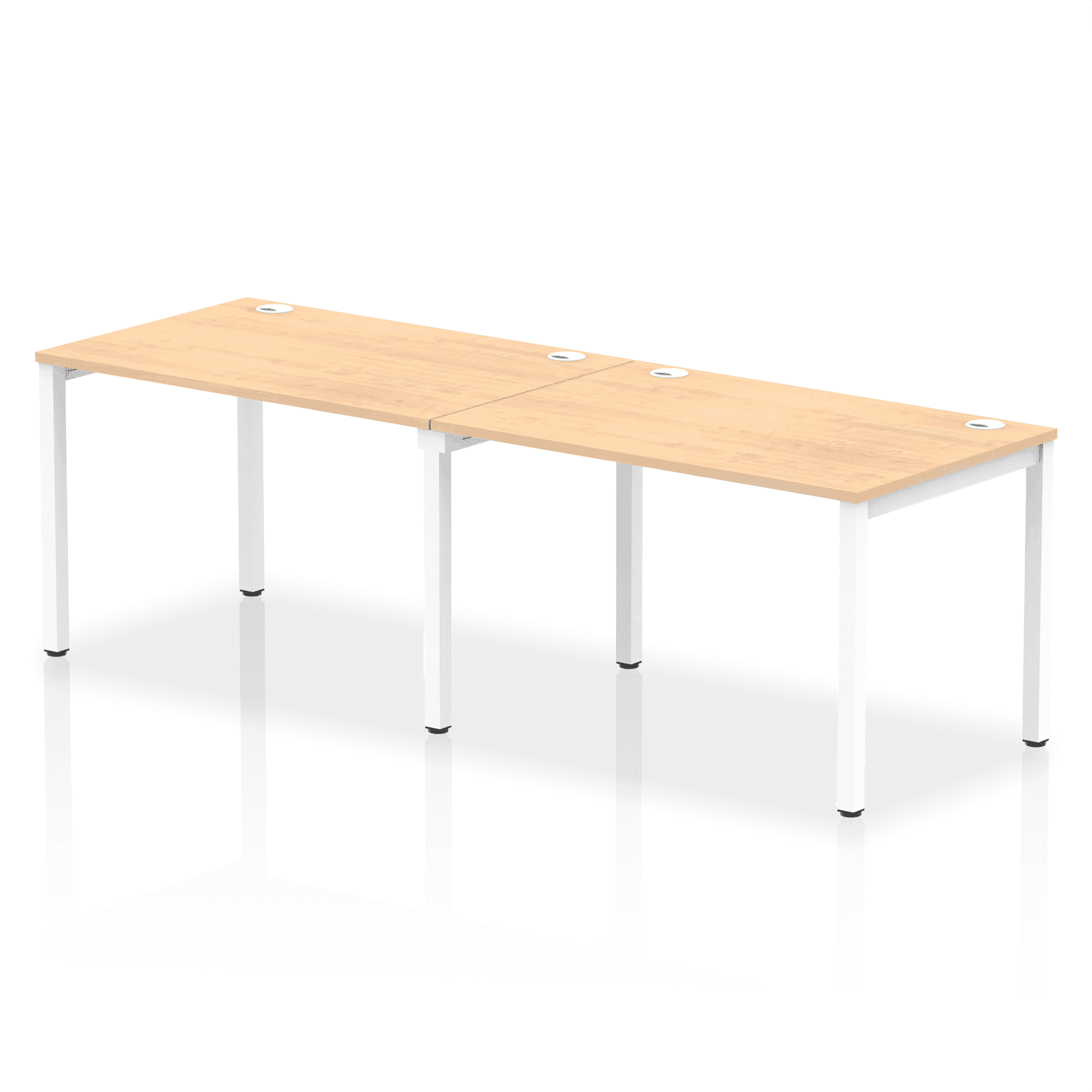 Impulse Single Row Bench Desk - 2 Person - Image 6