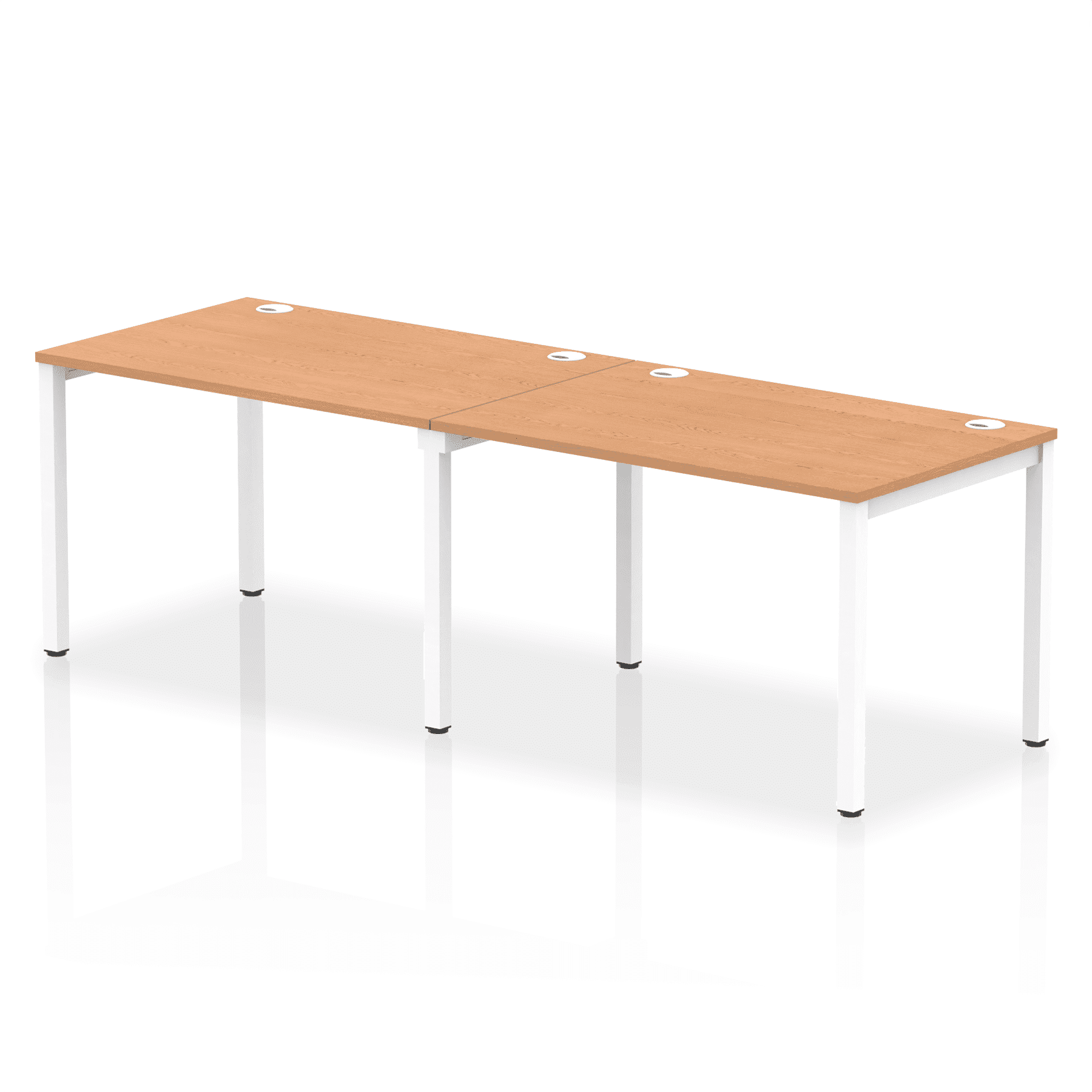 Impulse Single Row Bench Desk - 2 Person - Image 19
