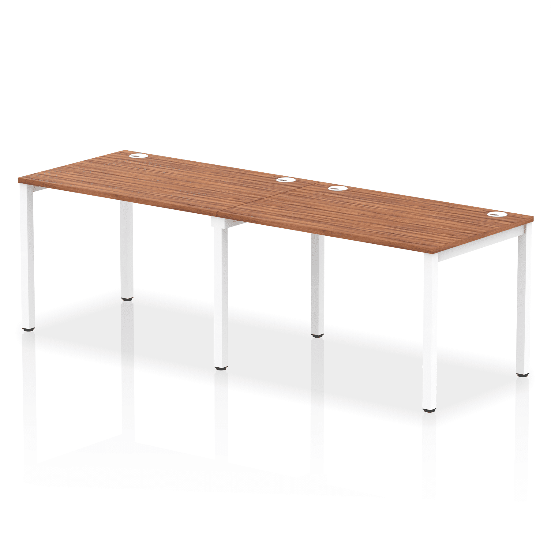 Impulse Single Row Bench Desk - 2 Person - Image 10