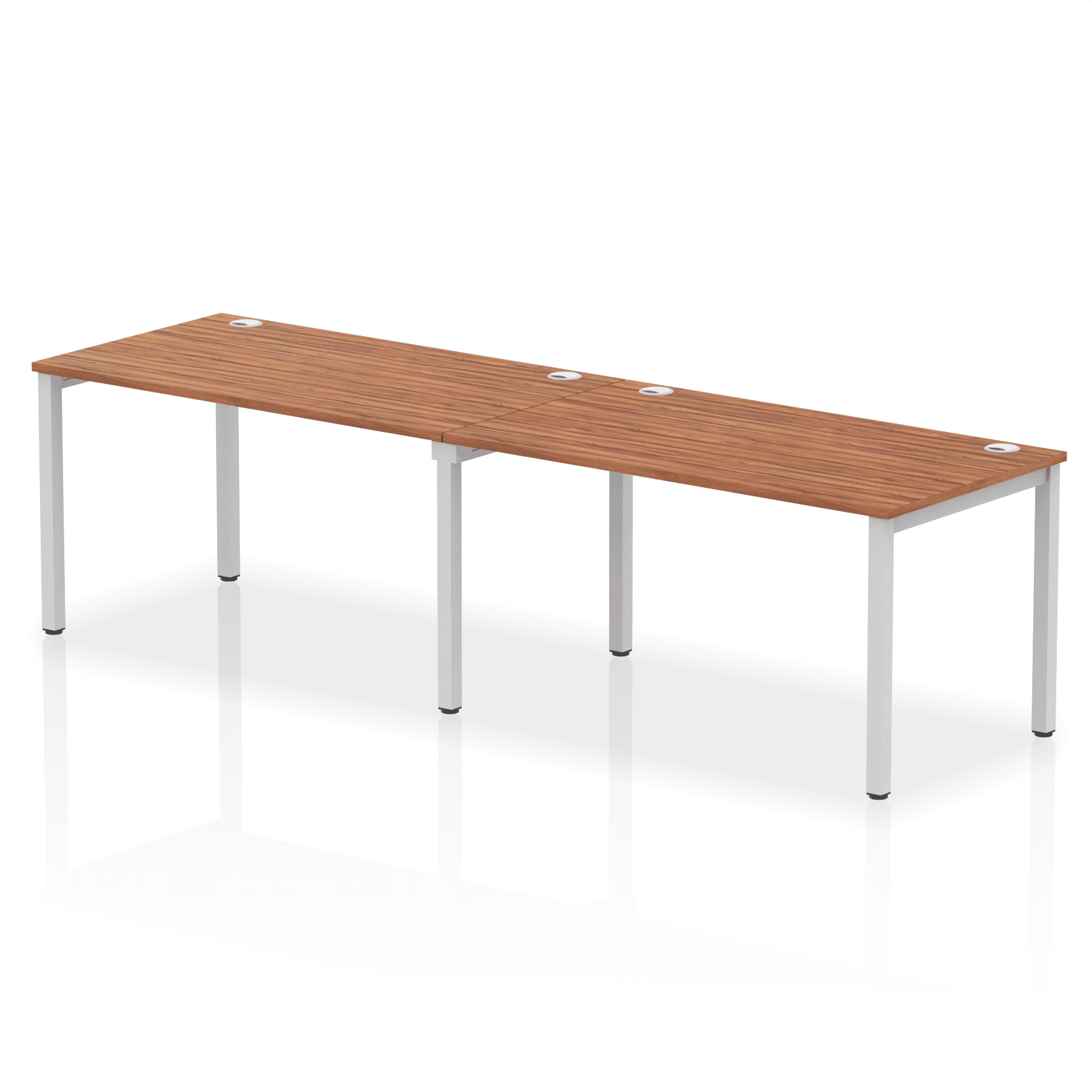 Impulse Single Row Bench Desk - 2 Person - Image 32