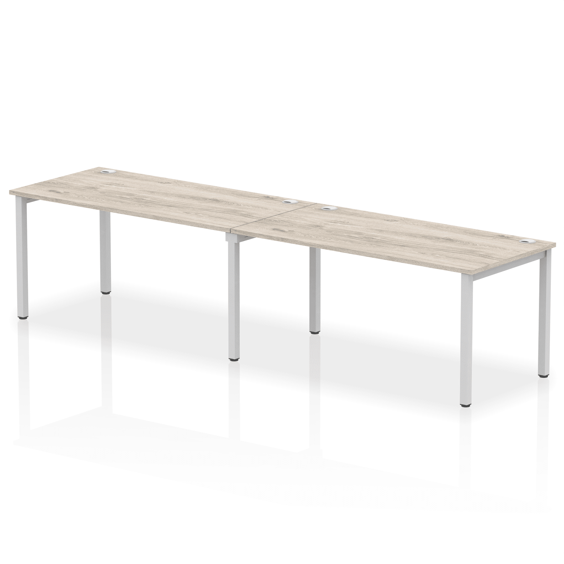 Impulse Single Row Bench Desk - 2 Person - Image 38