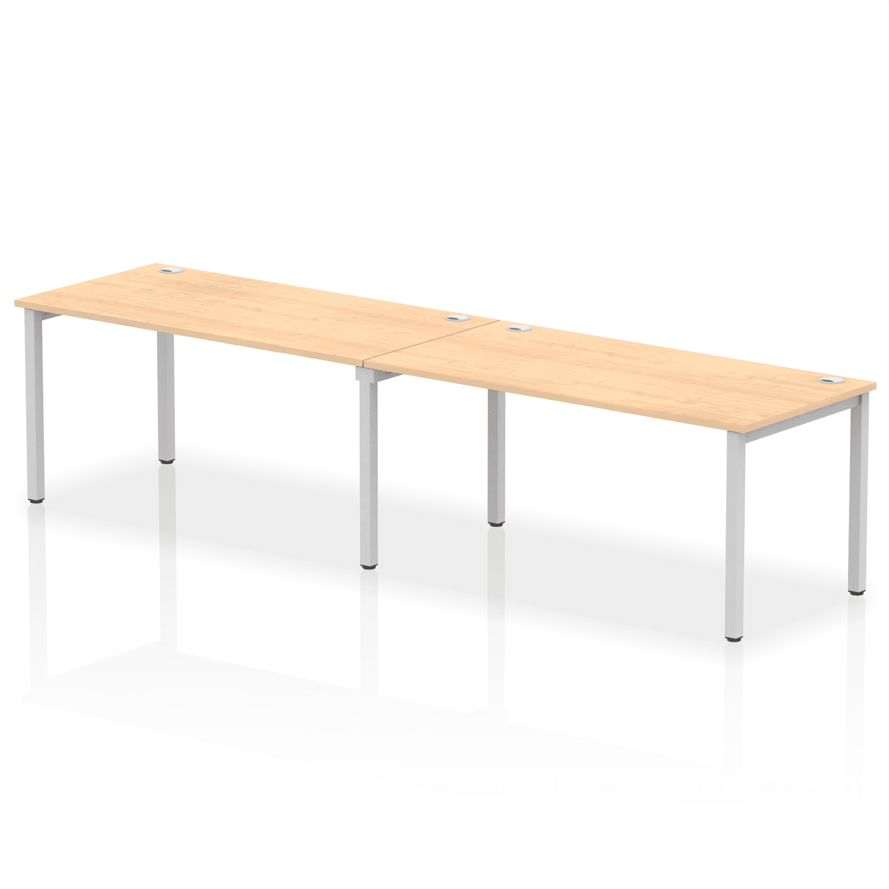 Impulse Single Row Bench Desk - 2 Person - Image 40
