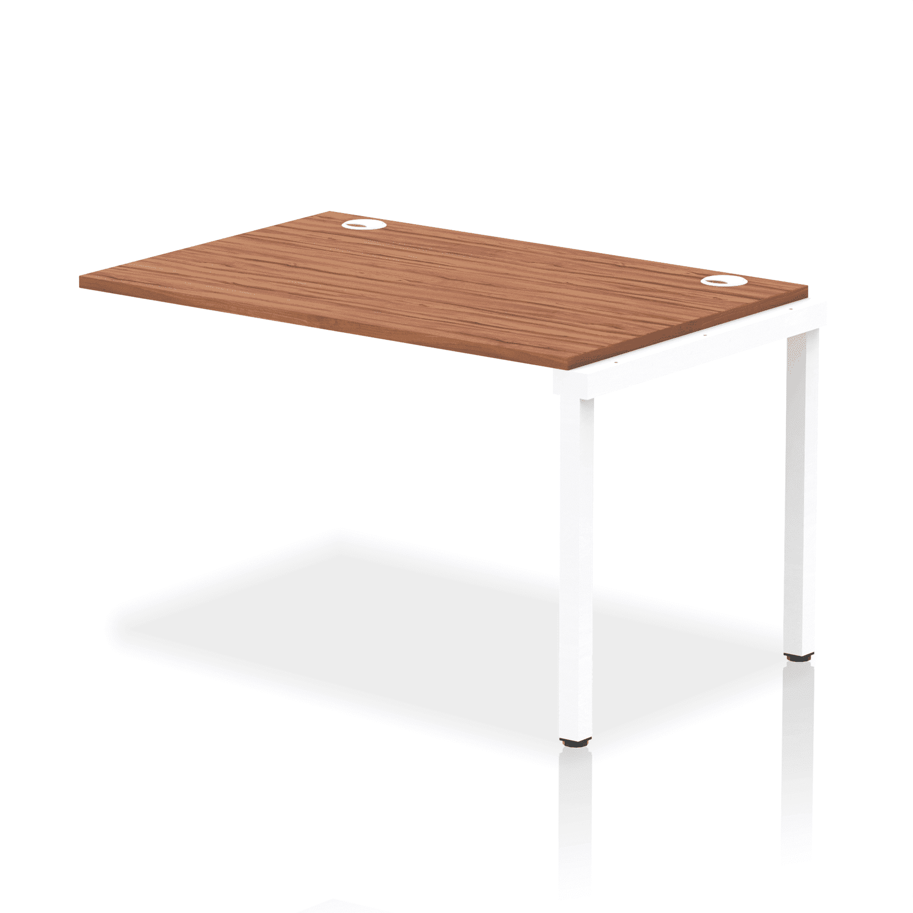 Impulse Single Row Bench Desk Extension Kit - Image 9