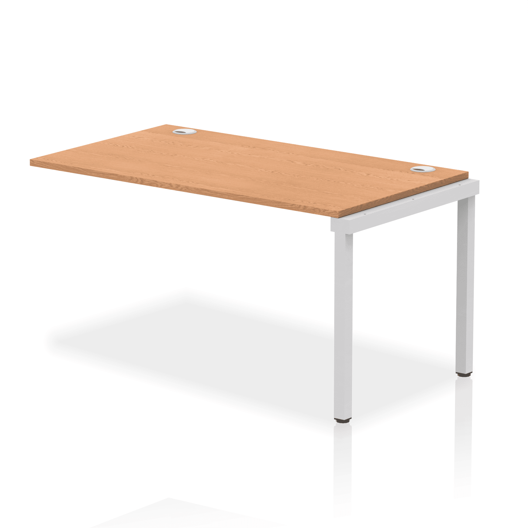 Impulse Single Row Bench Desk Extension Kit - Image 18