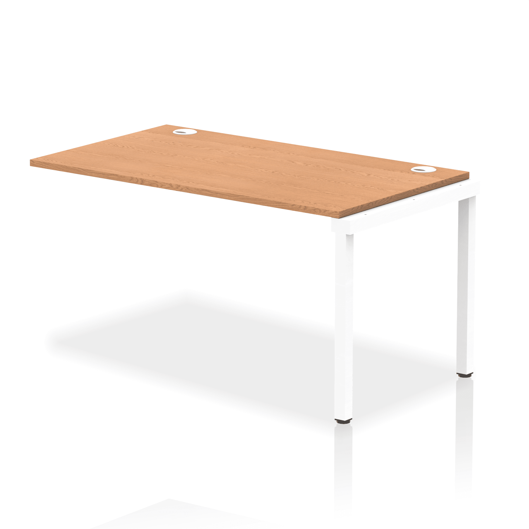 Impulse Single Row Bench Desk Extension Kit - Image 19