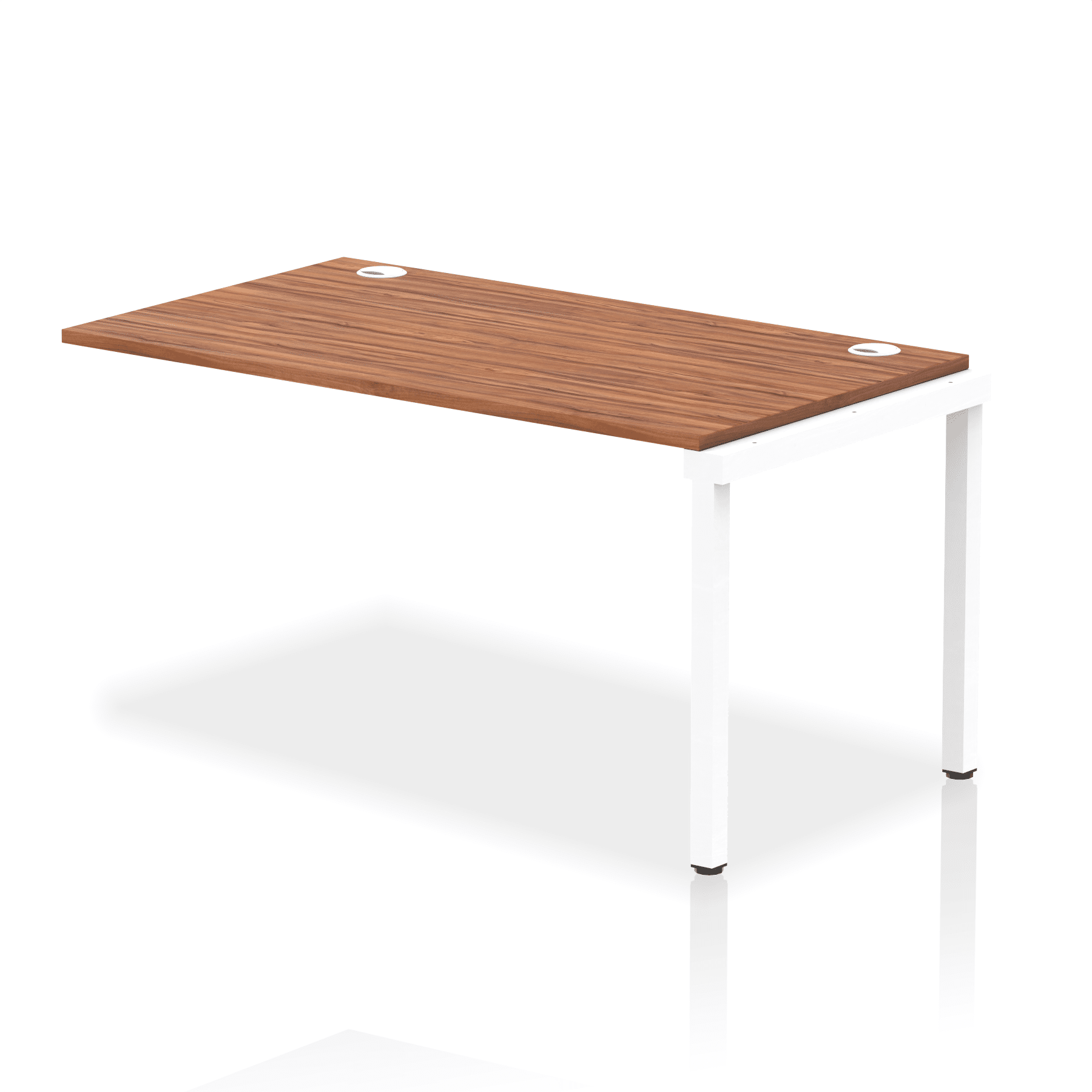 Impulse Single Row Bench Desk Extension Kit - Image 21