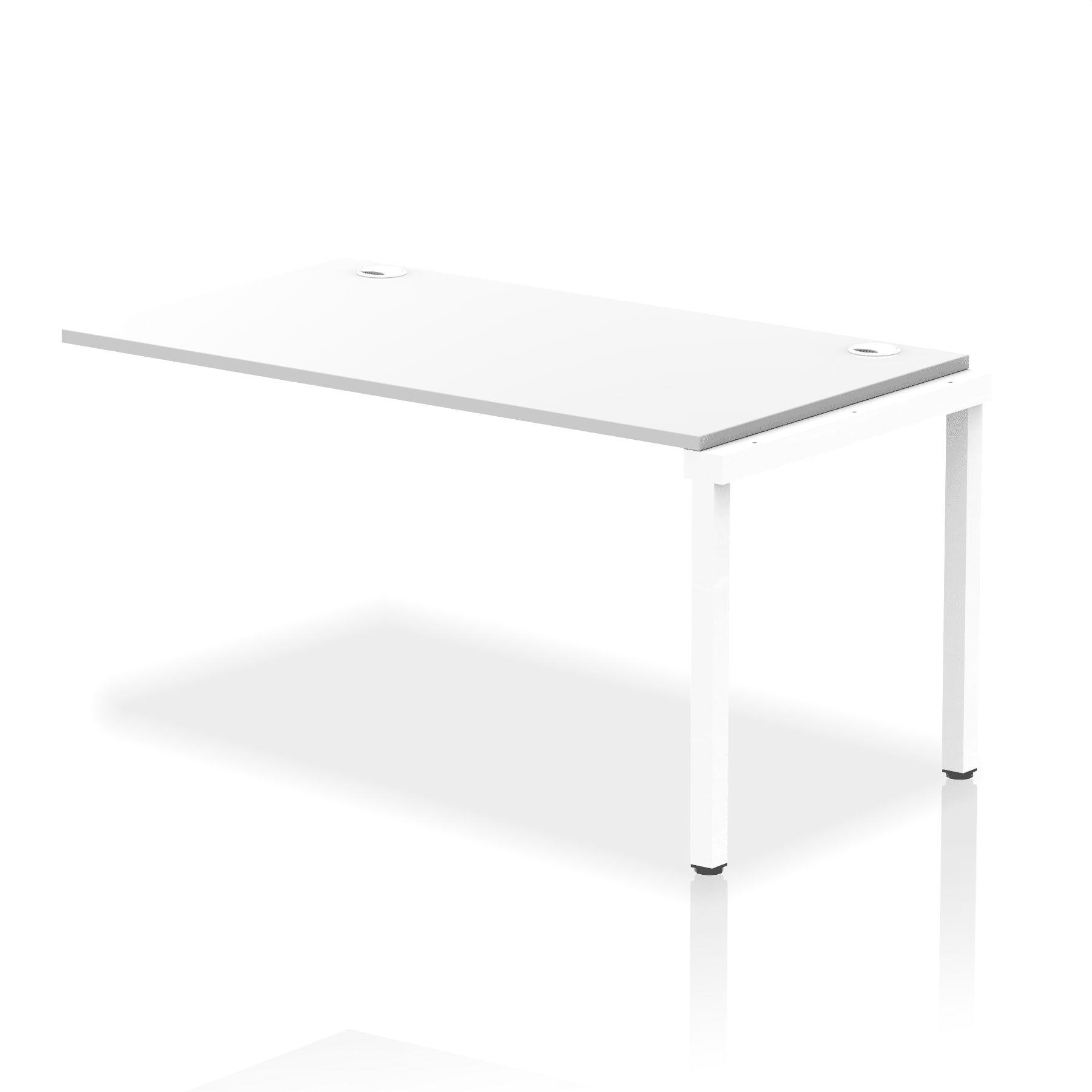 Impulse Single Row Bench Desk Extension Kit - Image 23