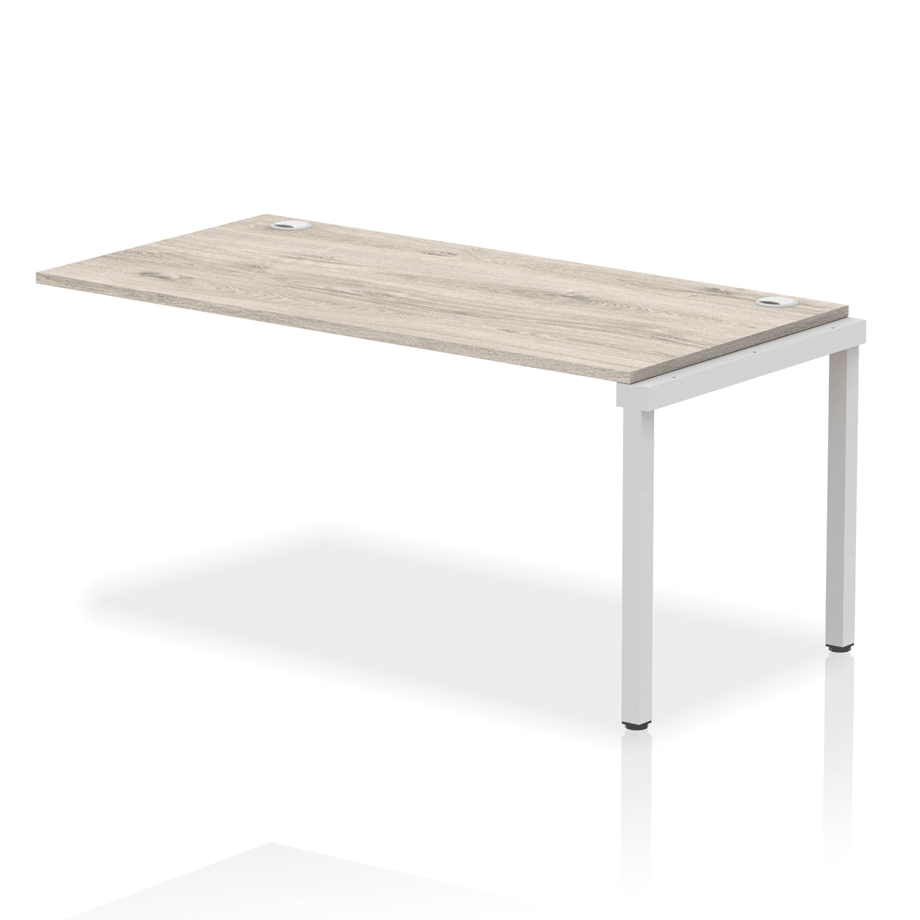 Impulse Single Row Bench Desk Extension Kit - Image 26