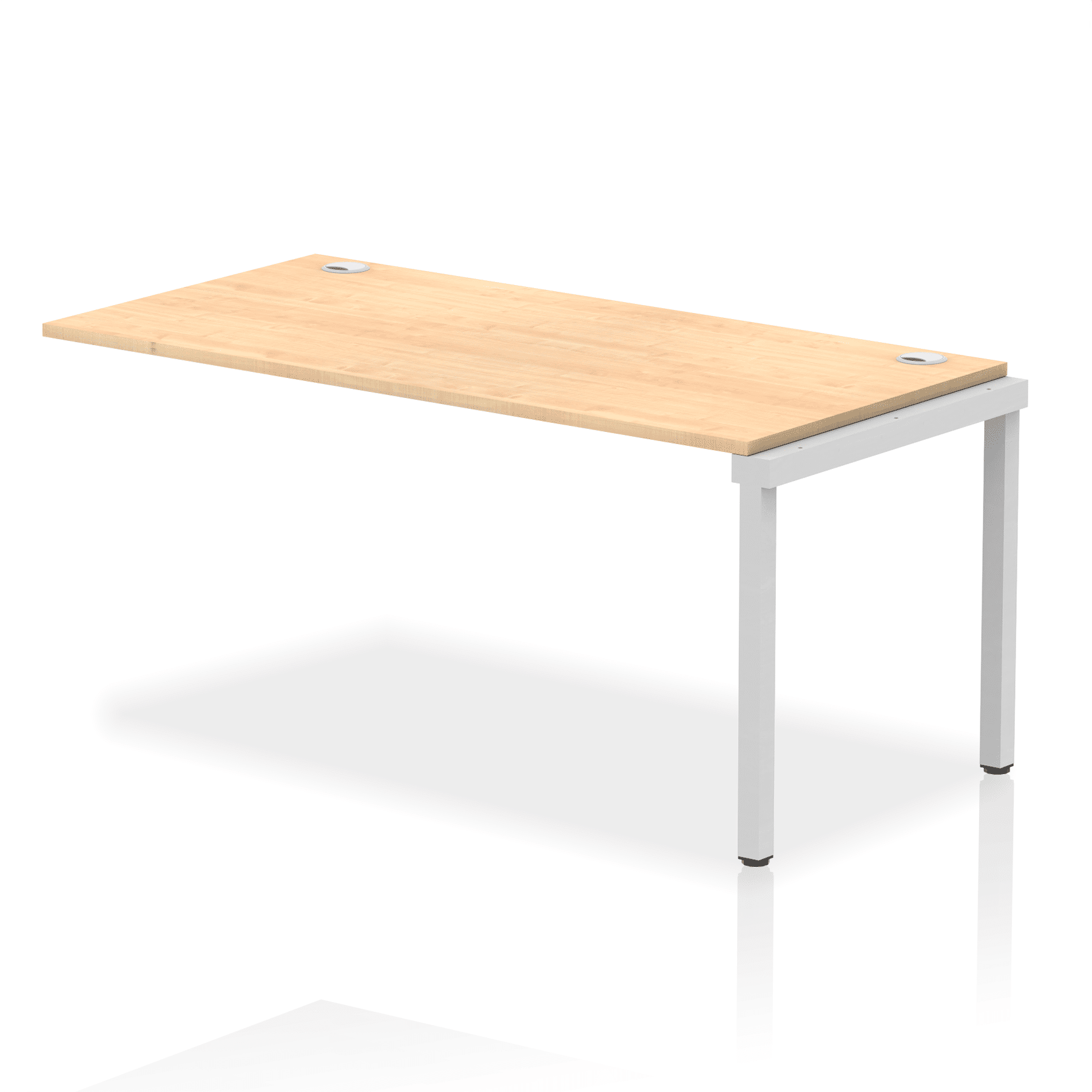 Impulse Single Row Bench Desk Extension Kit - Image 28