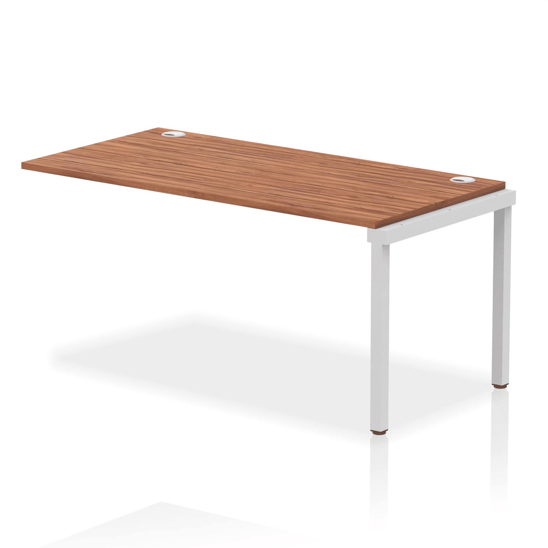 Impulse Single Row Bench Desk Extension Kit - Image 32