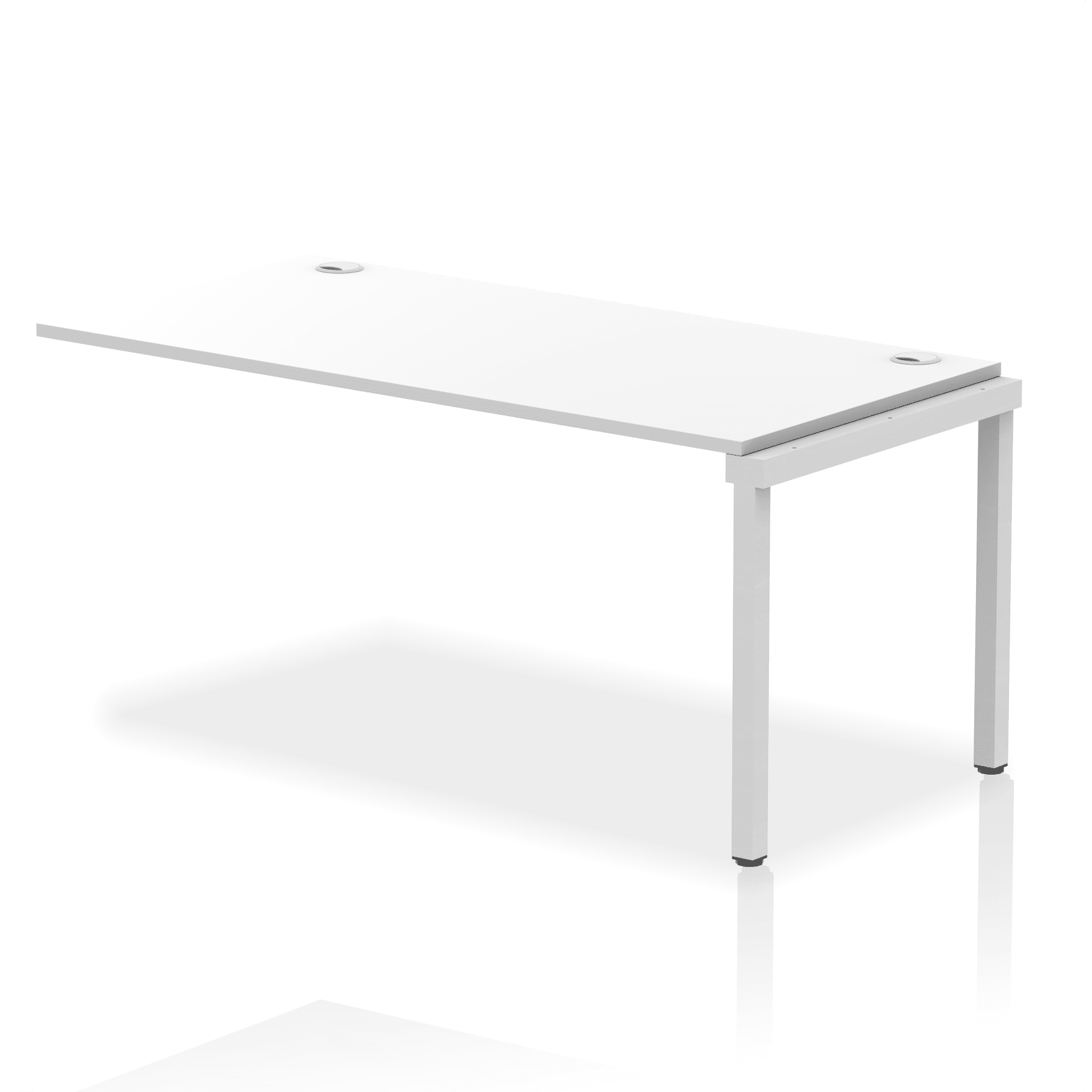 Impulse Single Row Bench Desk Extension Kit - Image 34
