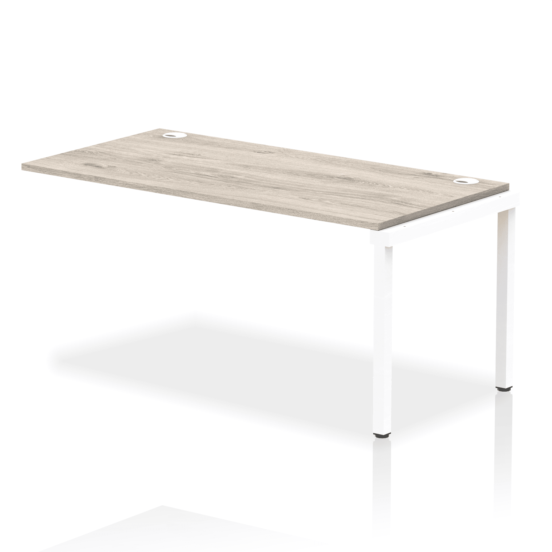 Impulse Single Row Bench Desk Extension Kit - Image 27