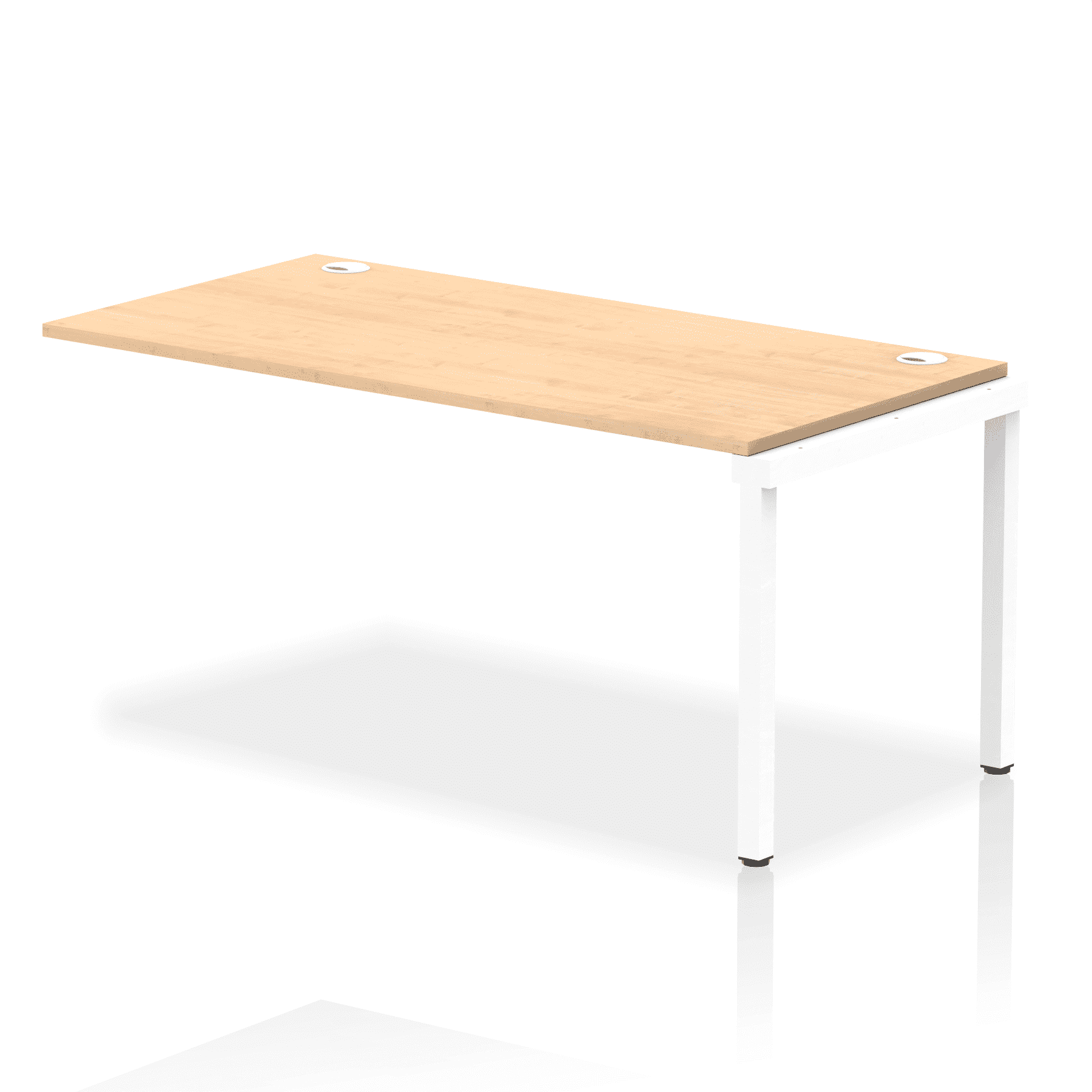 Impulse Single Row Bench Desk Extension Kit - Image 29
