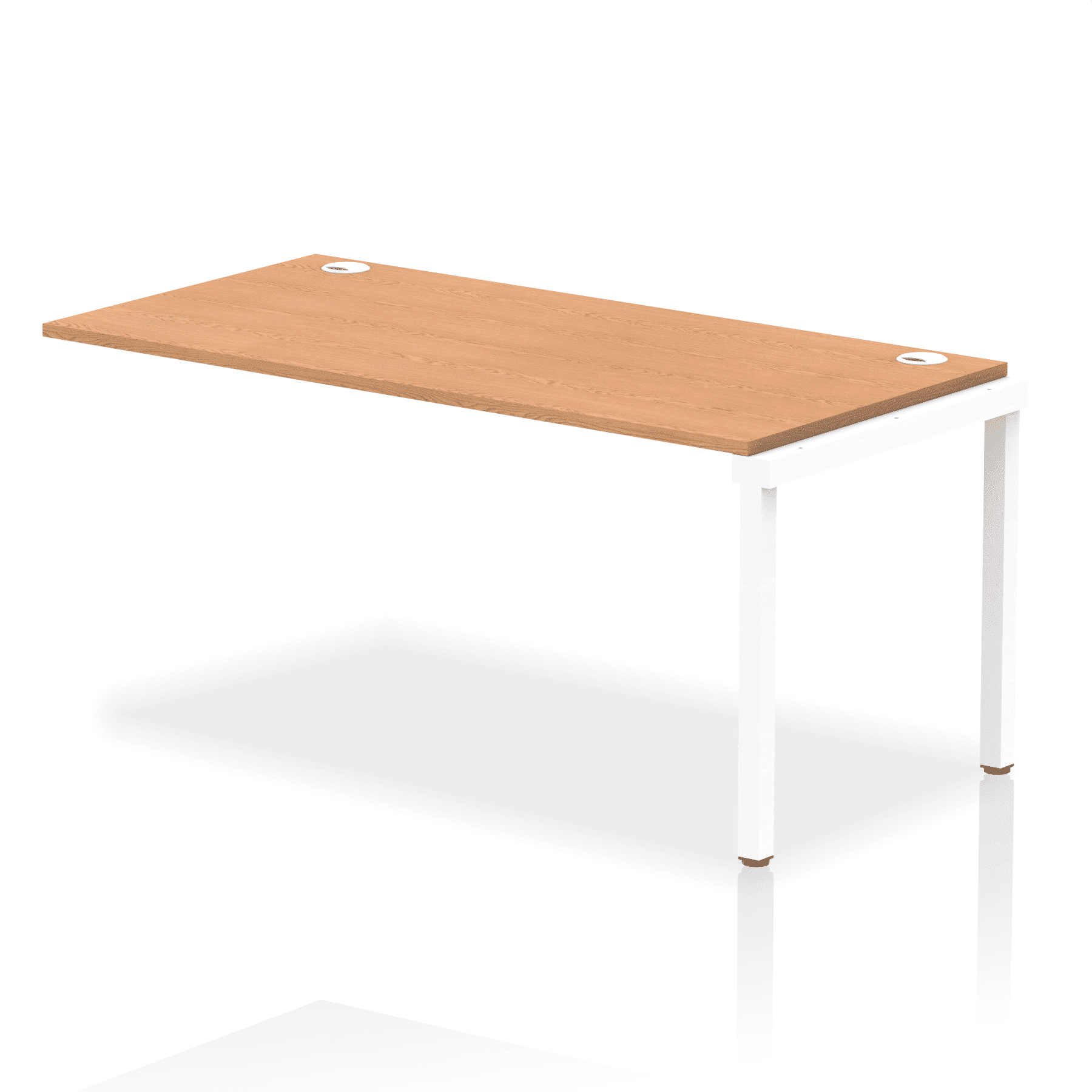 Impulse Single Row Bench Desk Extension Kit - Image 31