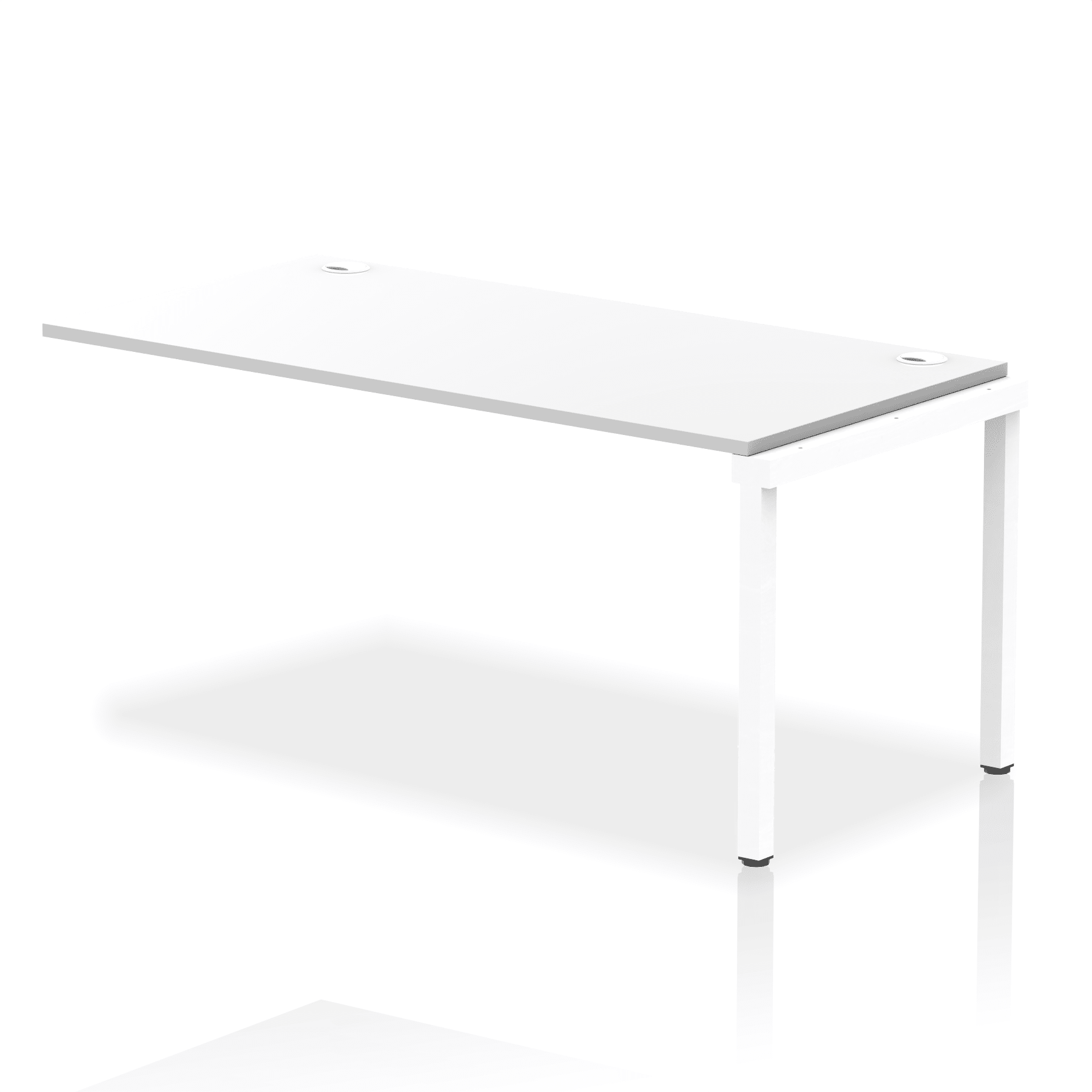 Impulse Single Row Bench Desk Extension Kit - Image 35